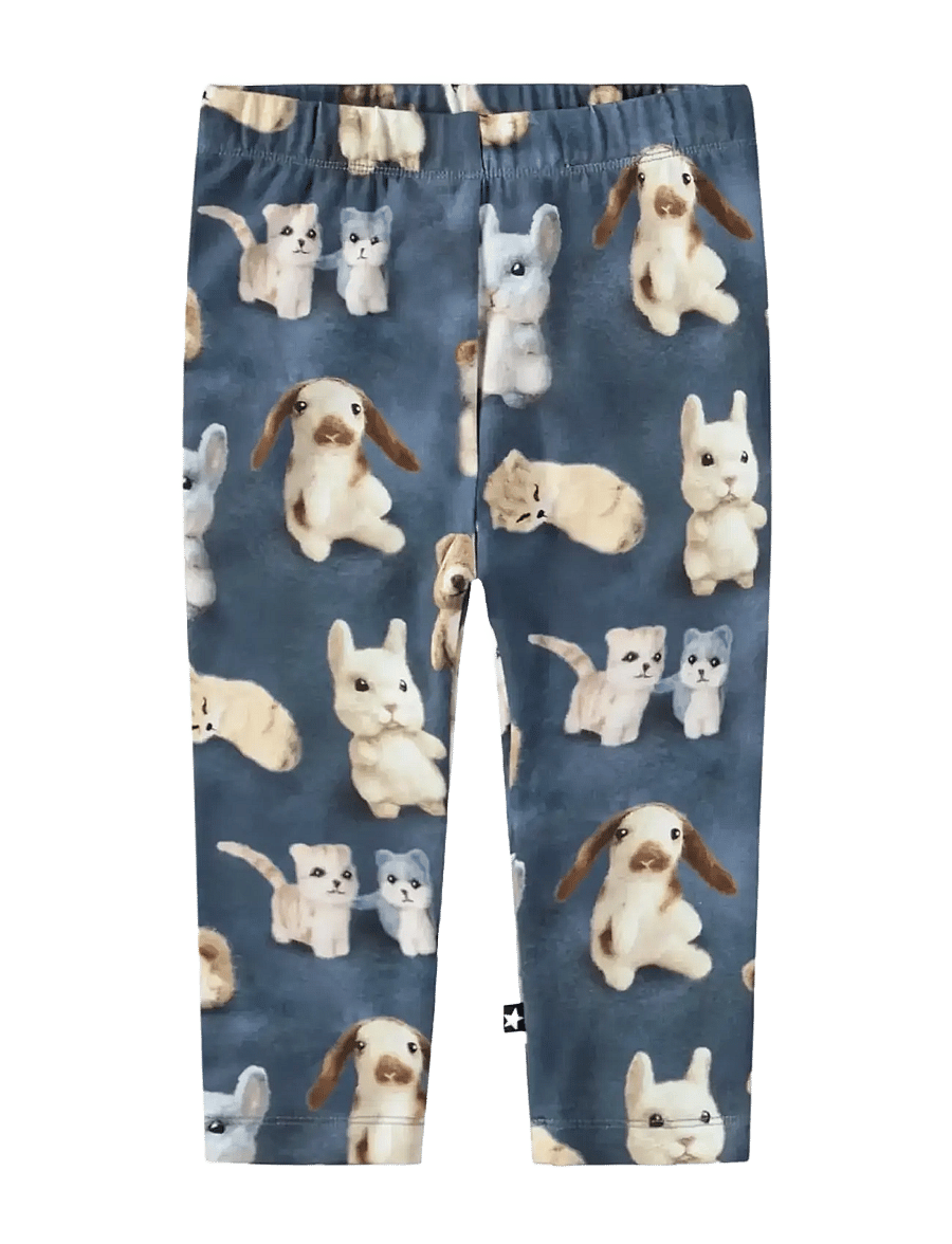 Molo - Stefanie - leggings - felt friends - 0