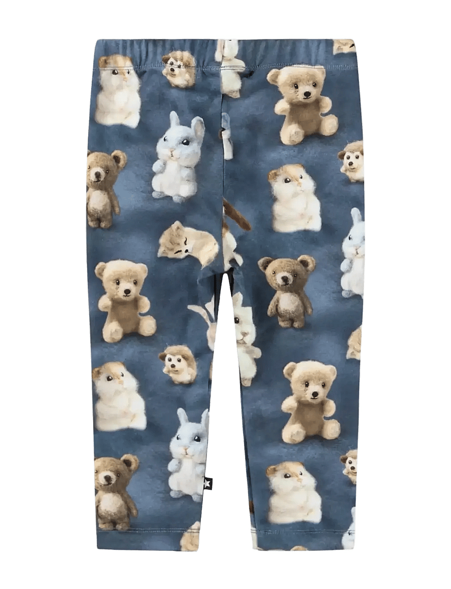 Molo - Stefanie - leggings - felt friends - 1