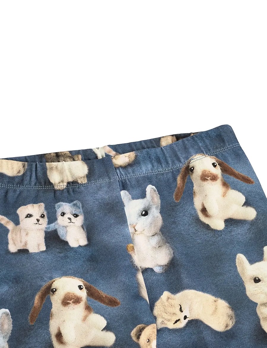 Molo - Stefanie - leggings - felt friends - 2