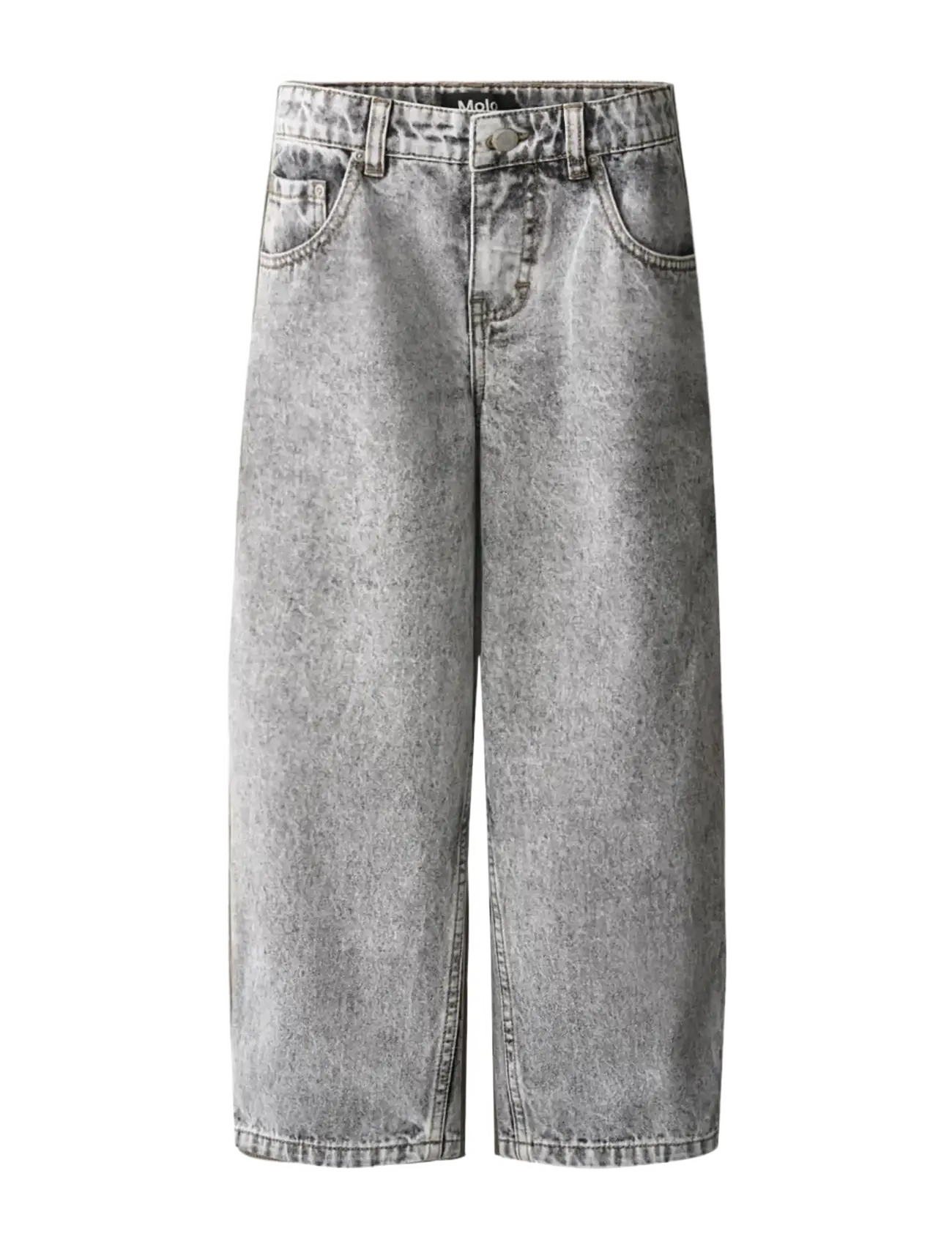Molo Aiden - Kleidung - BW STONE DENIM / grey