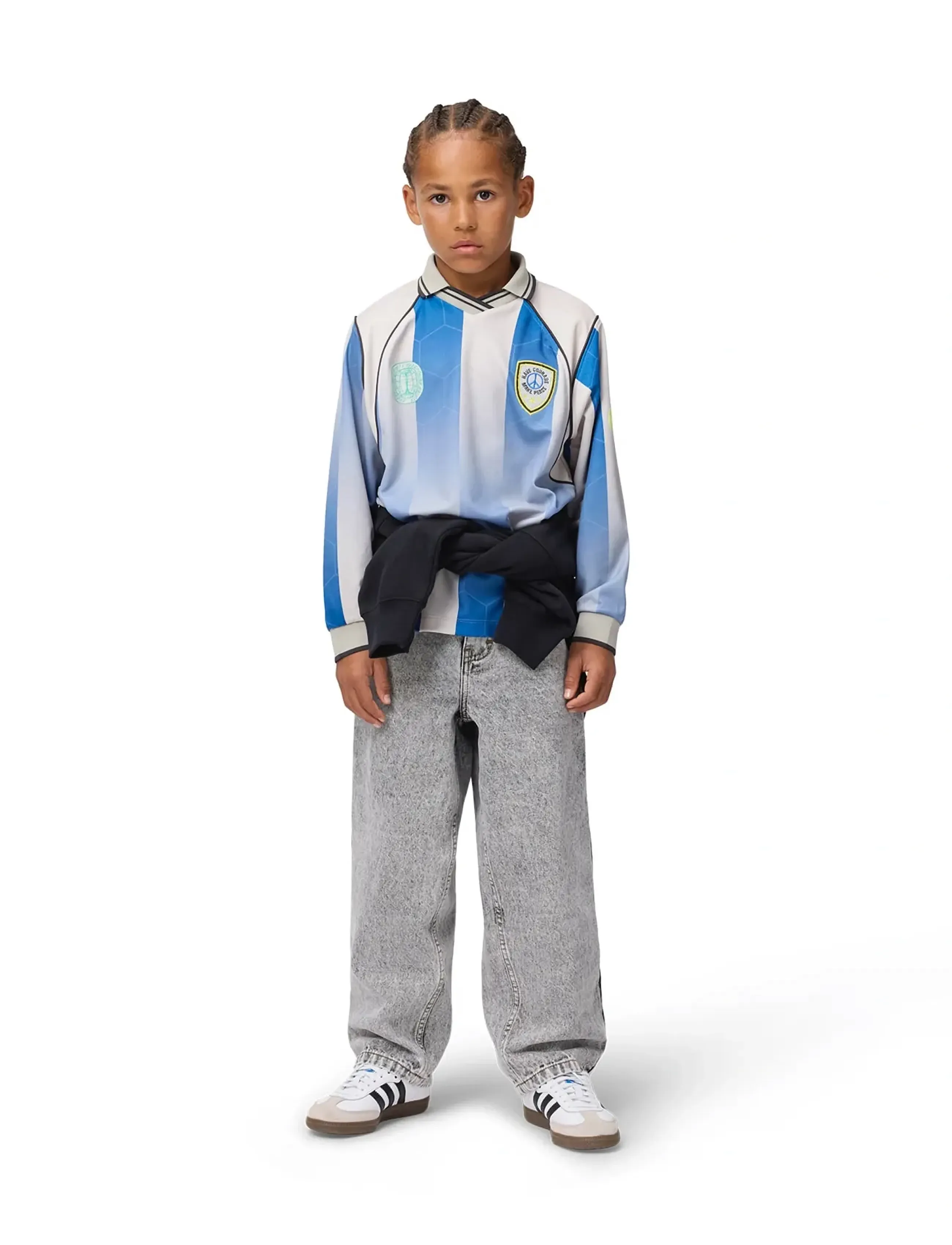 Molo - Aiden - bw stone denim - 3