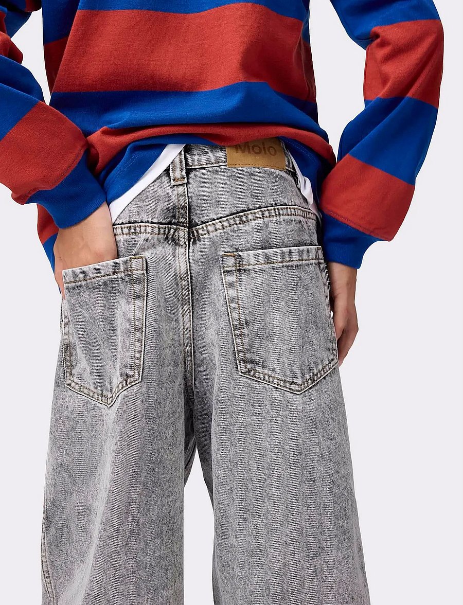 Molo - Aiden - bw stone denim - 5