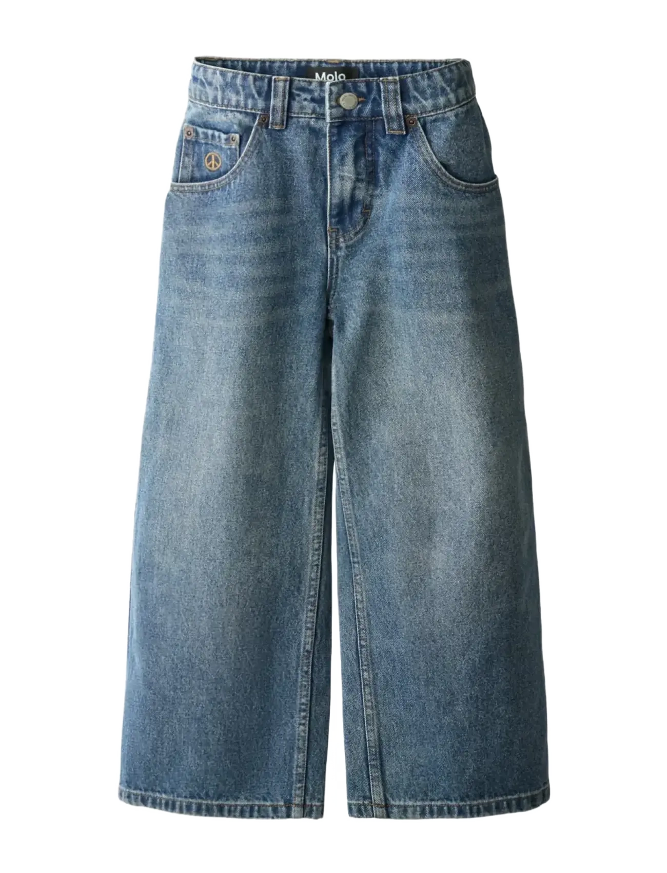 Molo Askio, 140, Jeans, Blau - Wide Kinder
