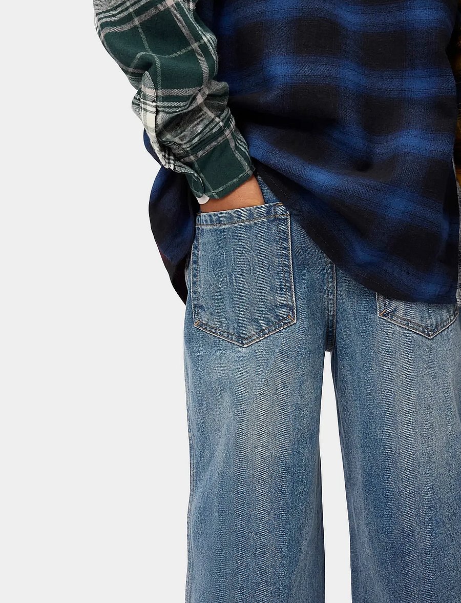 Molo - Askio - brede jeans - tinted vintage blue - 4