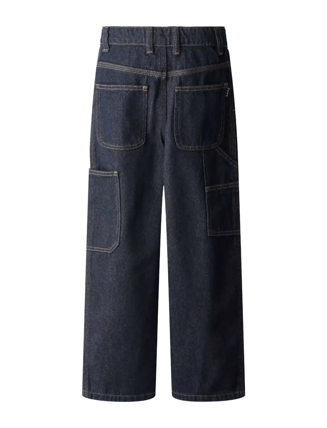 Molo - Archer - loose jeans - raw denim blue - 2