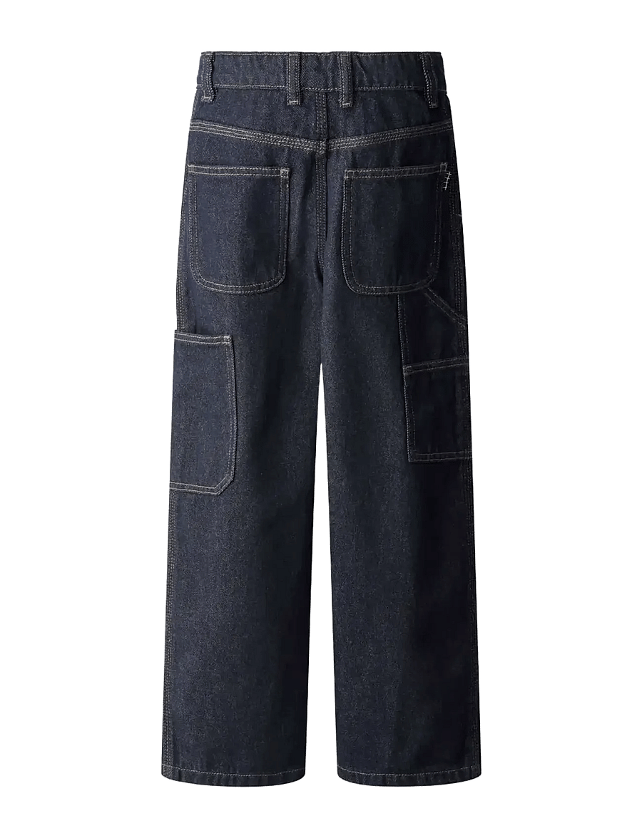Molo - Archer - loose jeans - raw denim blue - 2