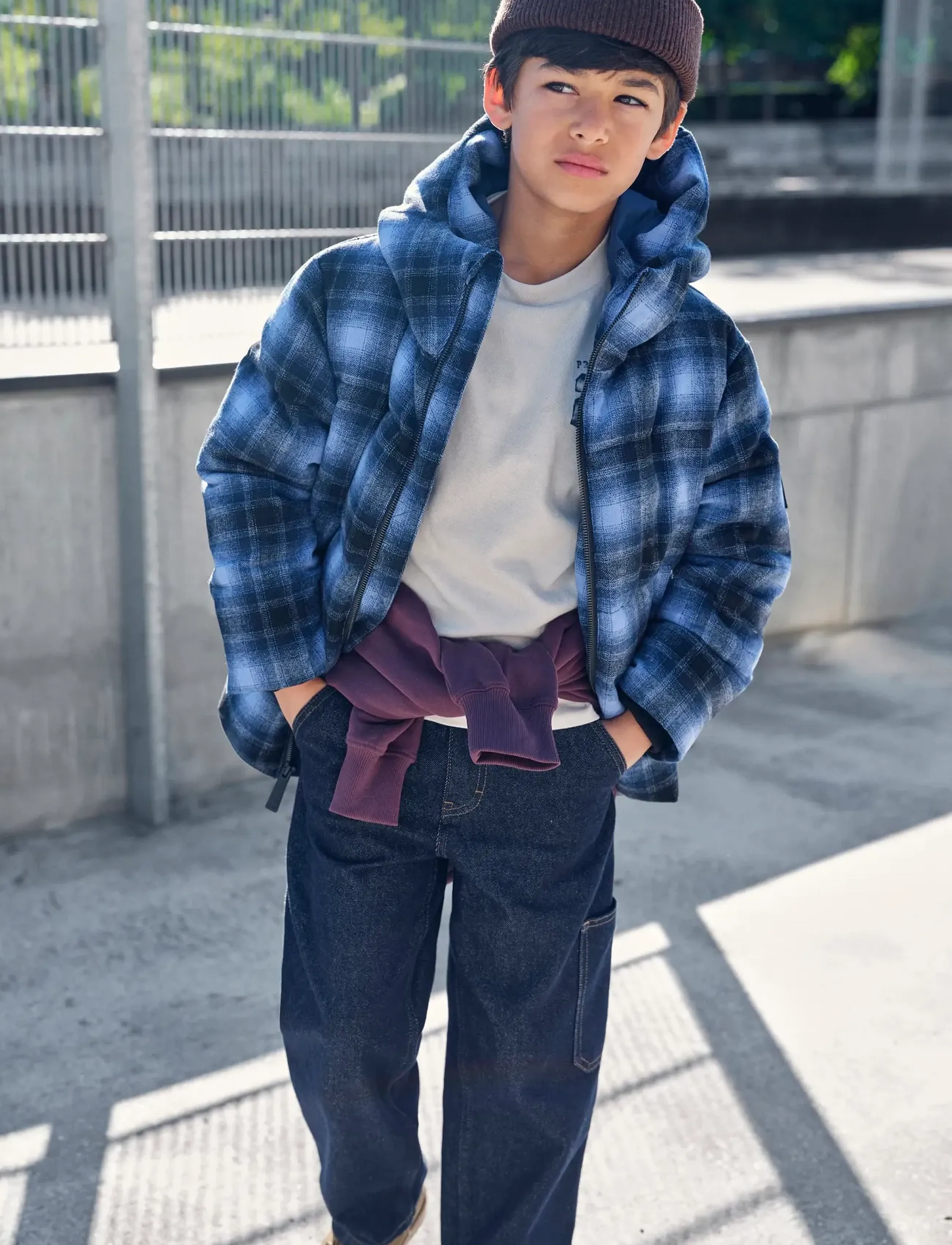 Molo Archer, 152, Jeans, Marineblau - Loose Kinder