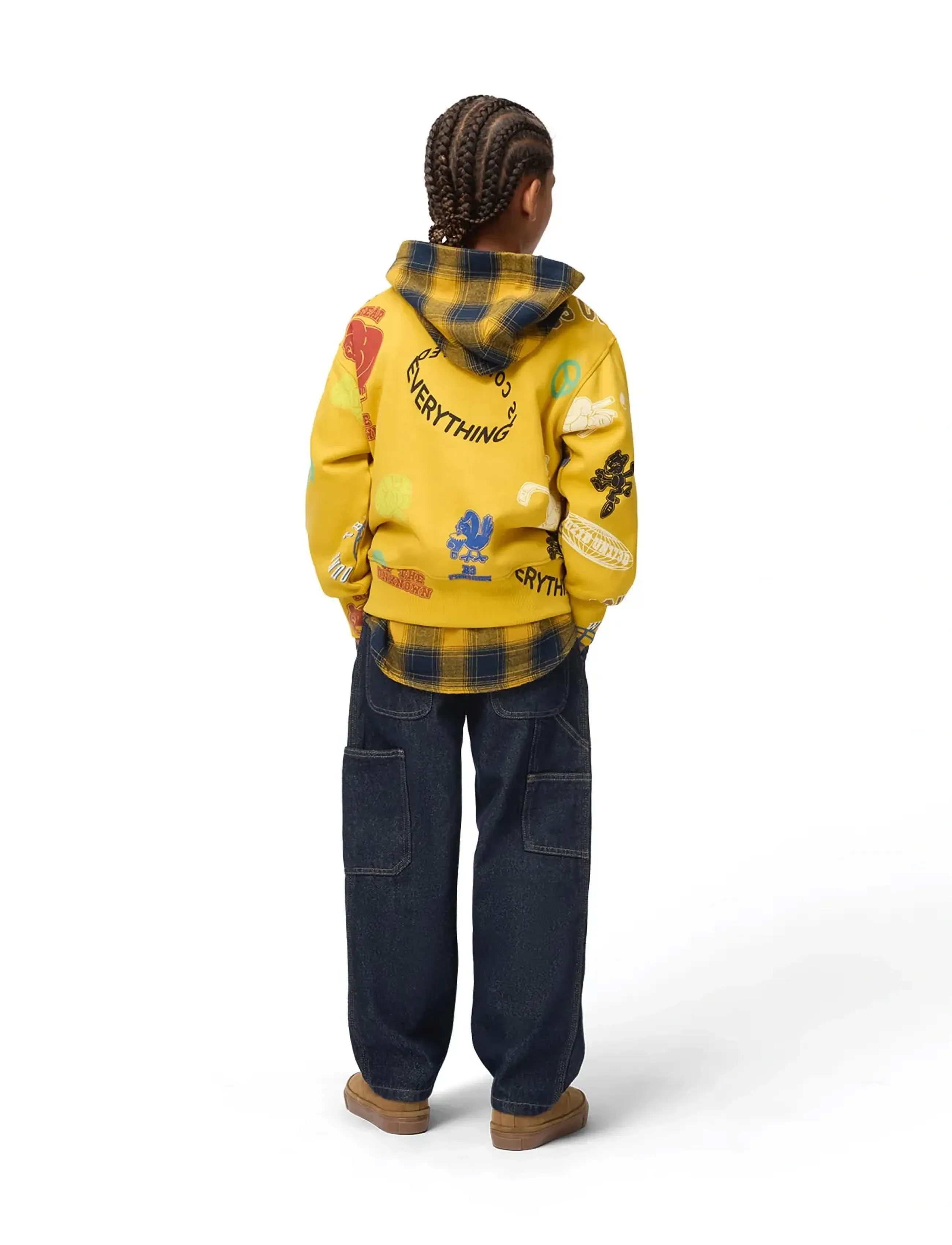 Molo - Archer - loose jeans - raw denim blue - 4