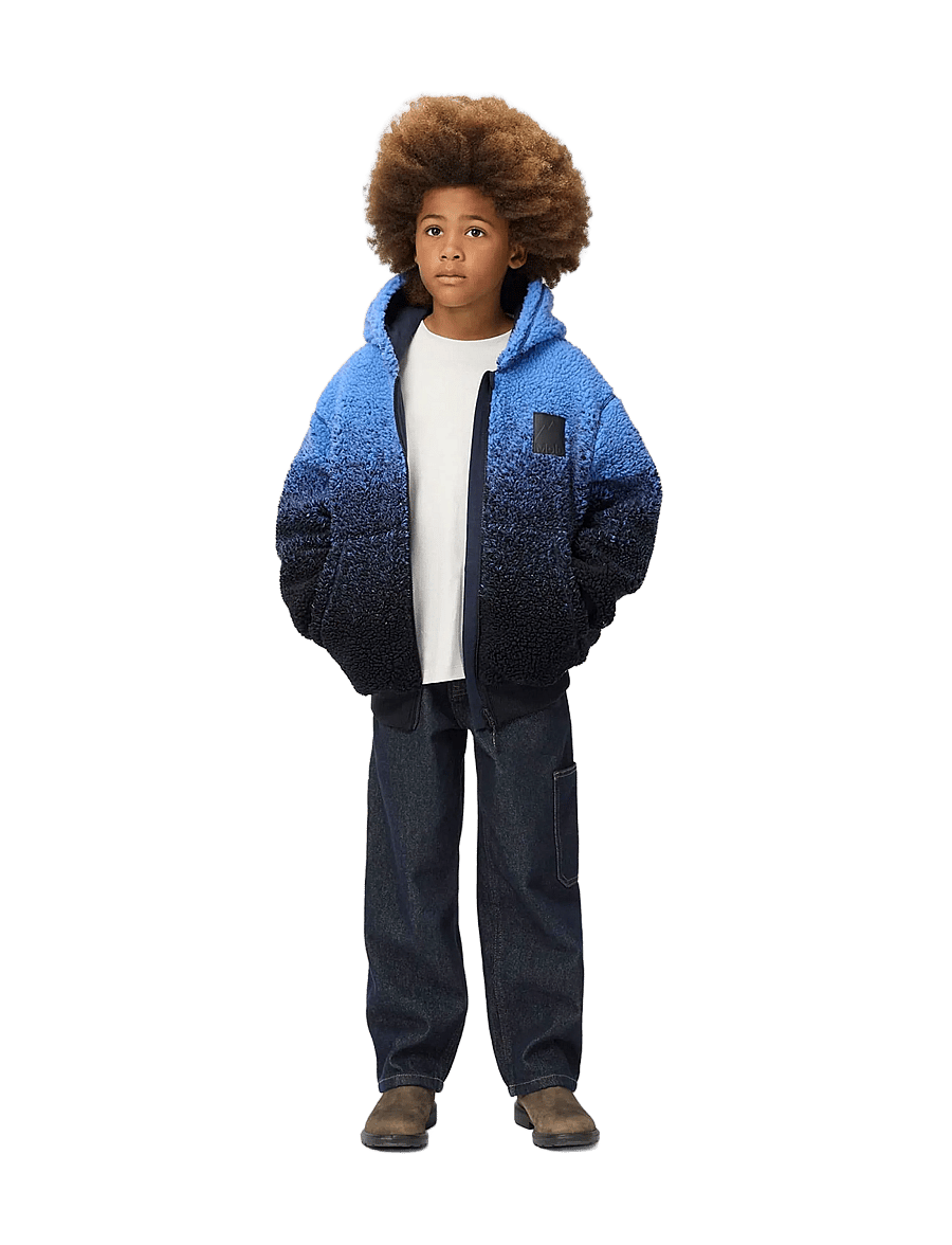 Molo - Archer - loose jeans - raw denim blue - 5
