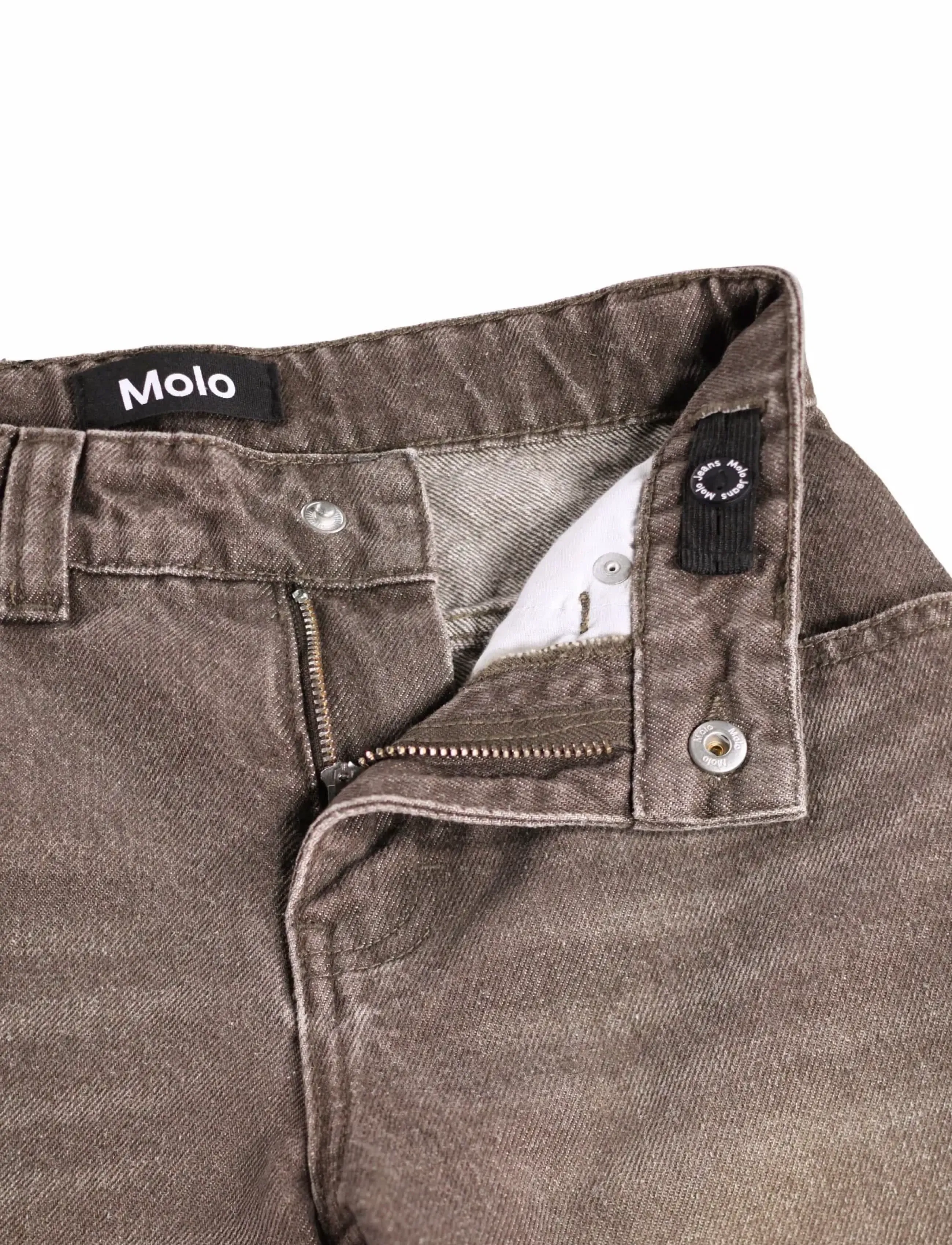 Molo - Askio - washed soil denim - 3