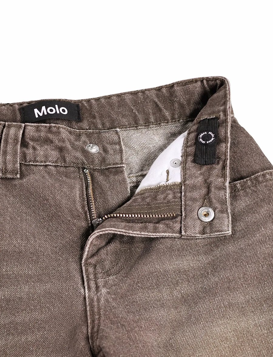 Molo - Askio - washed soil denim - 3