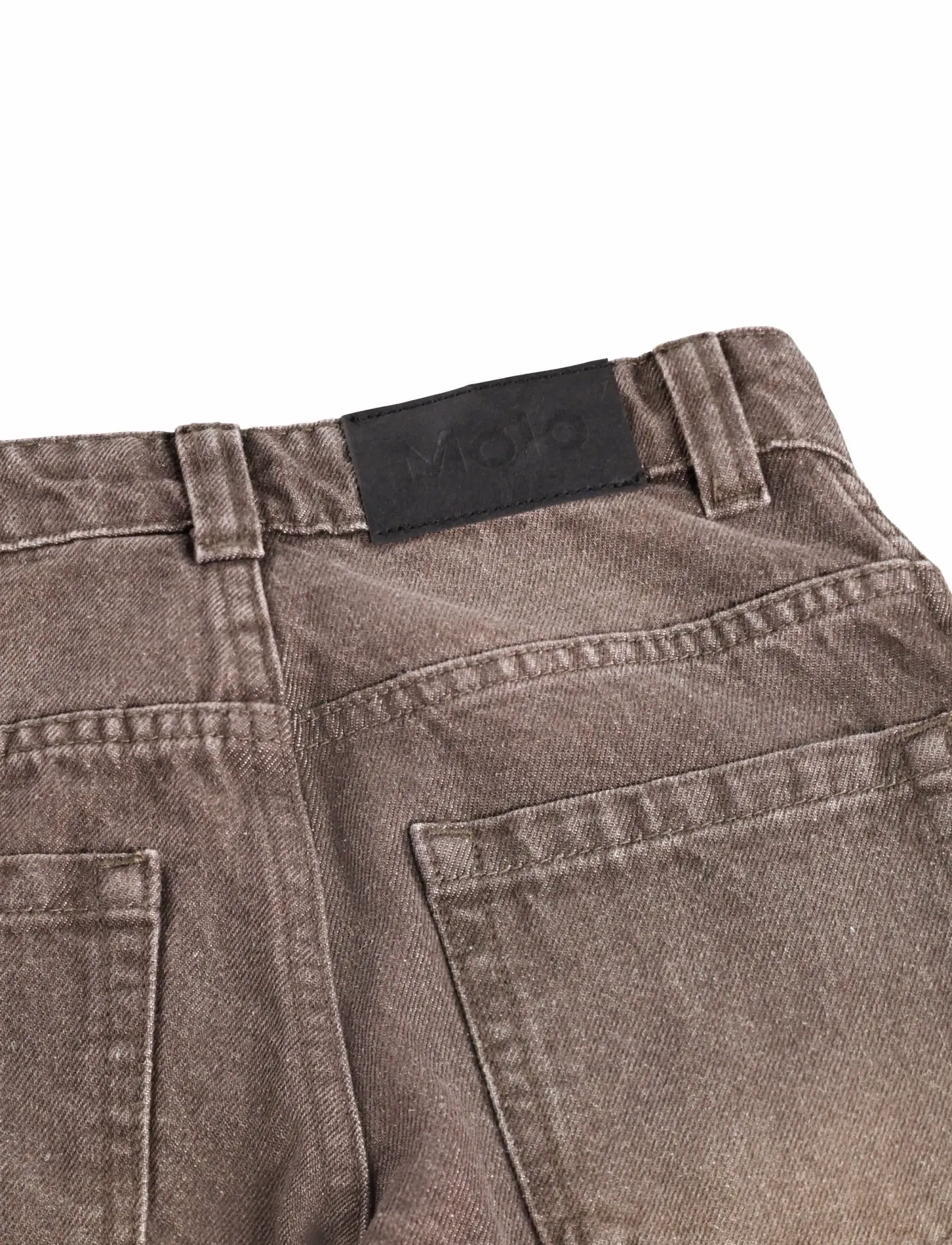 Molo - Askio - washed soil denim - 4