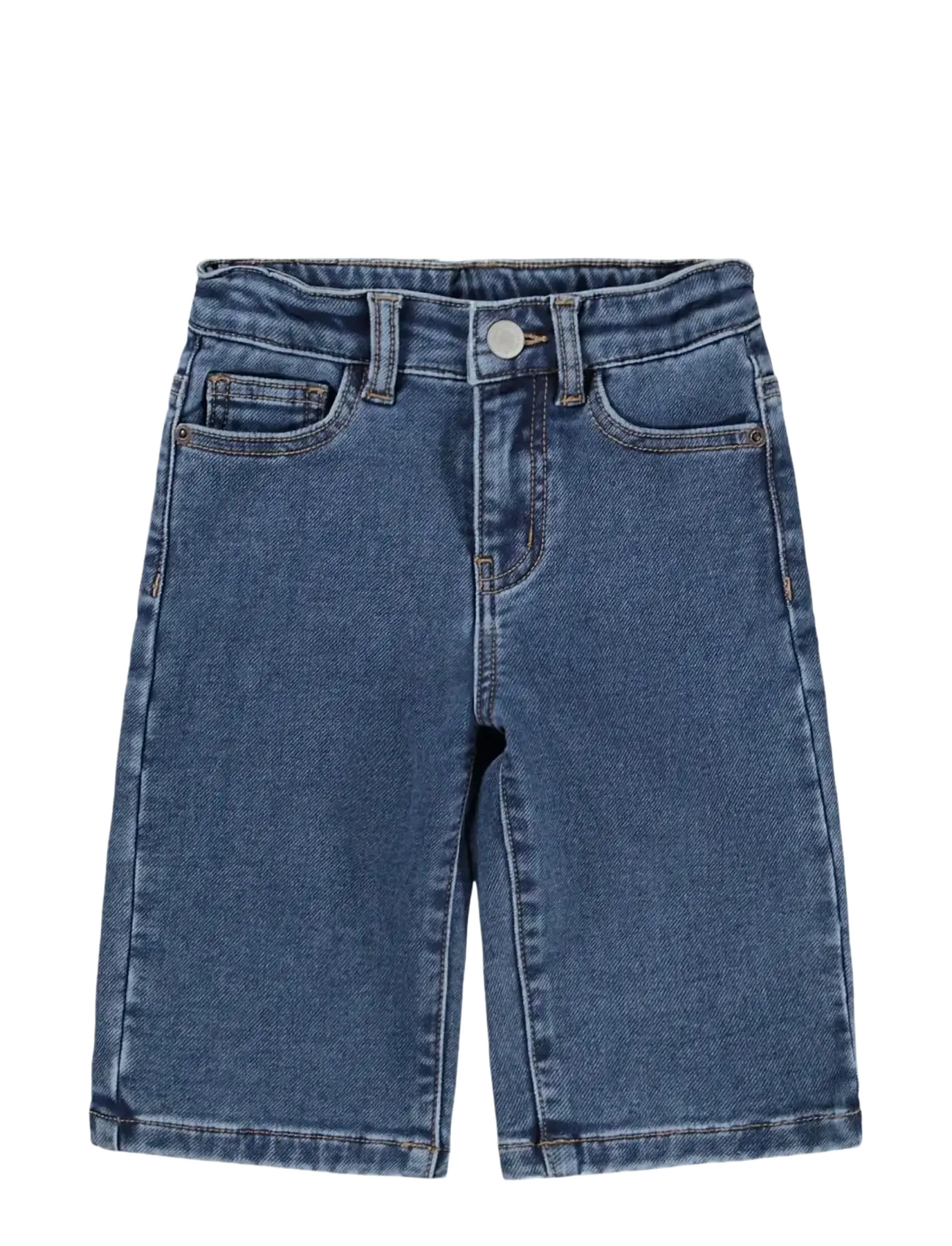 Molo - Sevan - denimshorts - darker vintage - 1