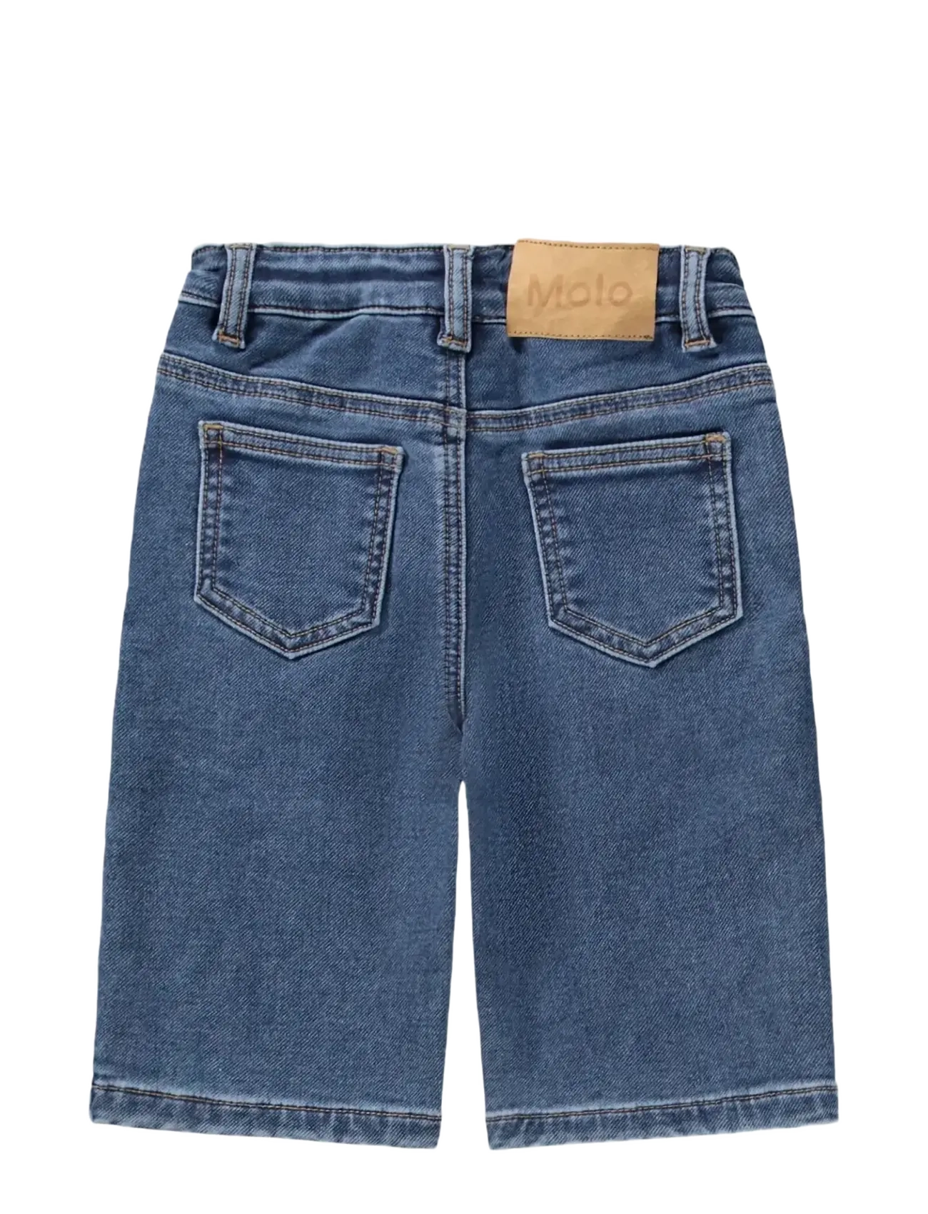 Molo - Sevan - denimshorts - darker vintage - 2