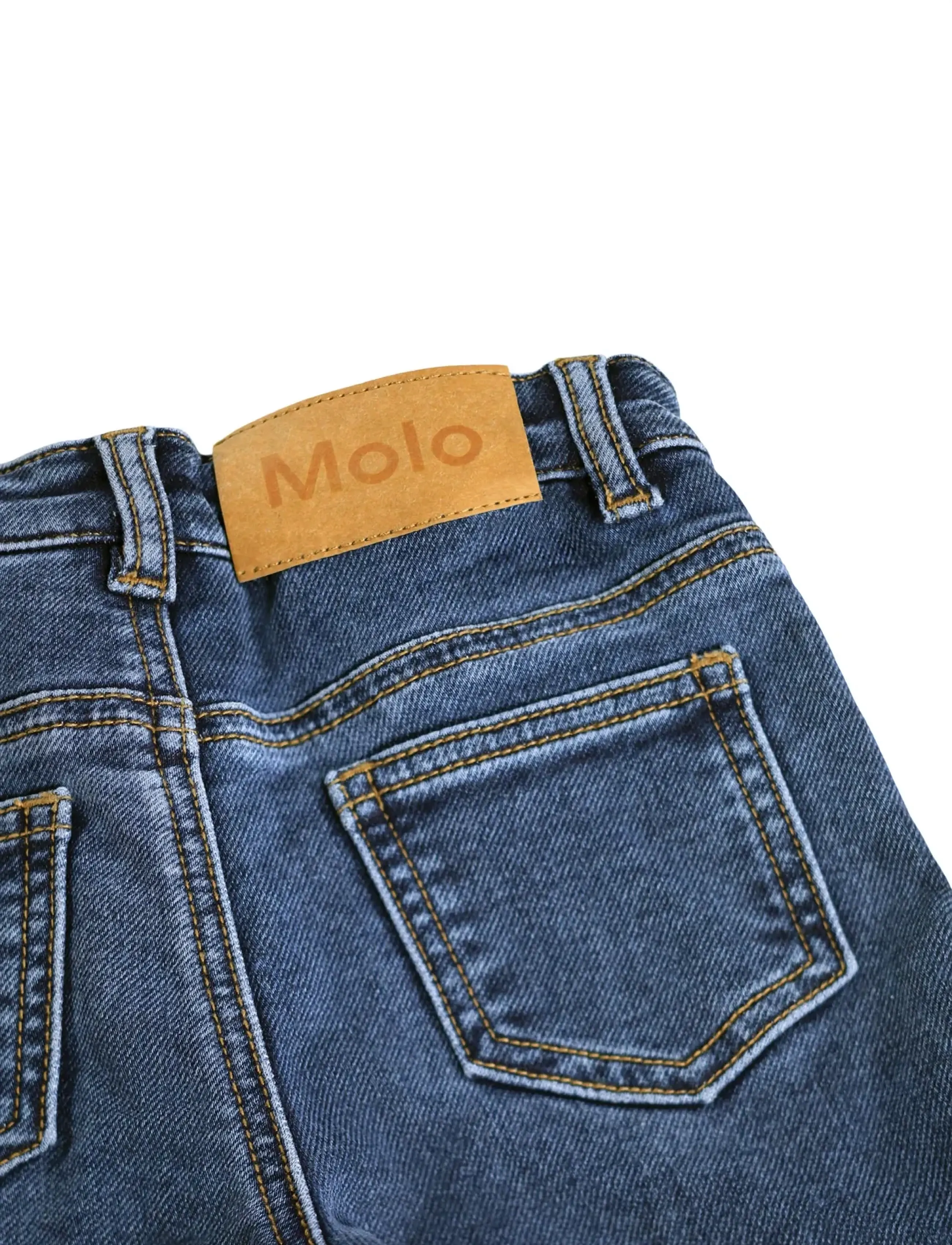 Molo - Sevan - denimshorts - darker vintage - 4