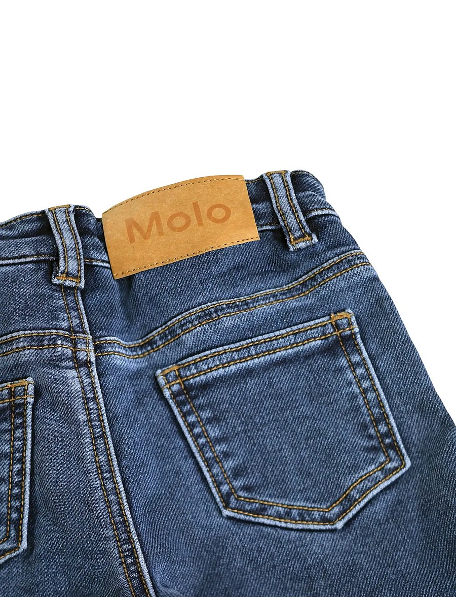 Molo - Sevan - lühikesed teksapüksid - darker vintage - 4
