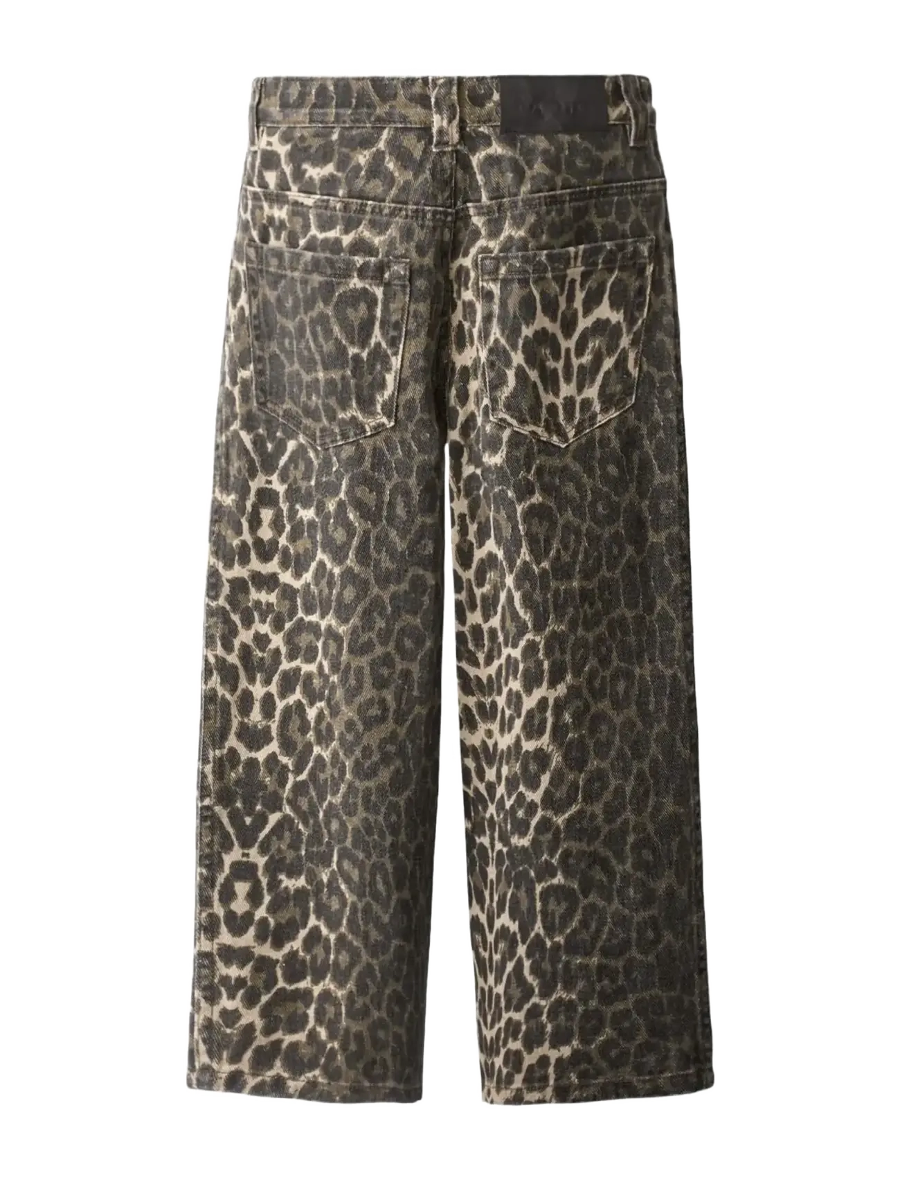 Molo - Aska - brede jeans - brushed leo - 2