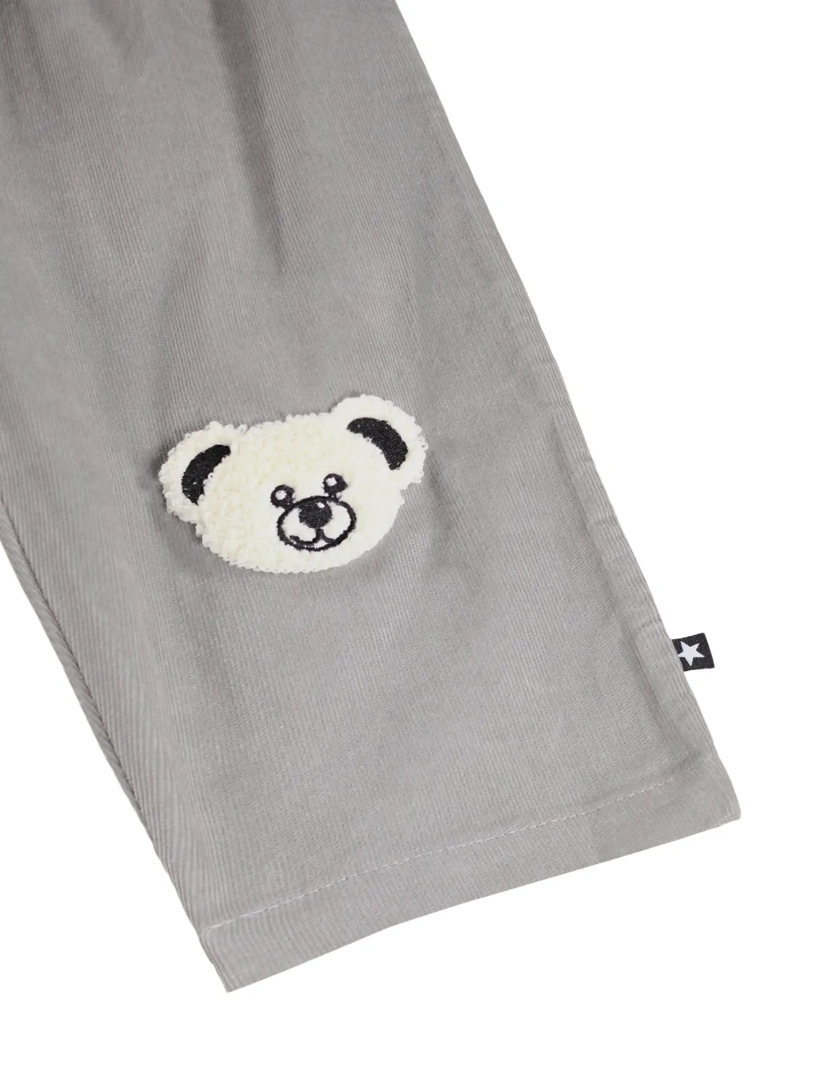 Molo - Sabbe - babybukser - dappled grey - 3