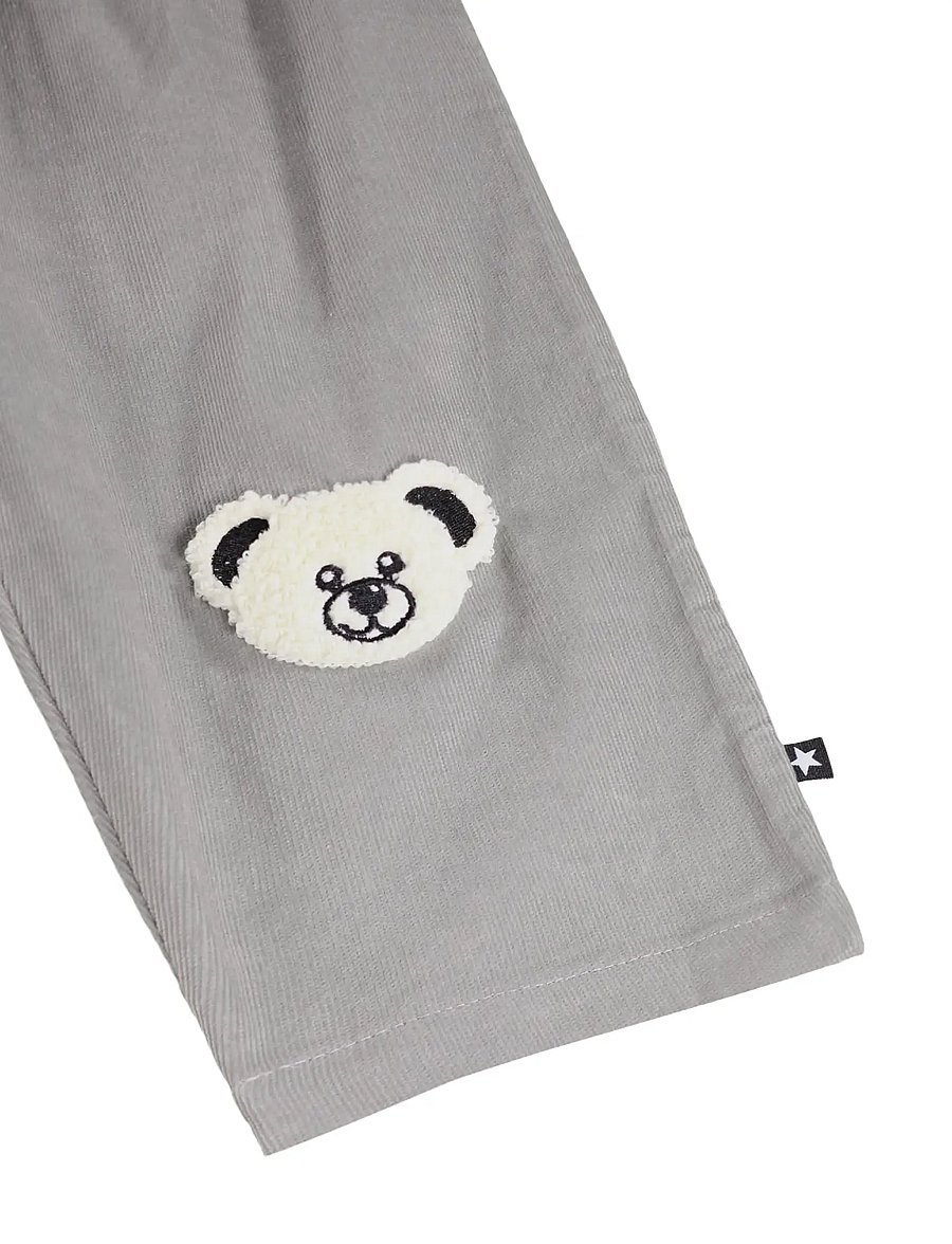 Molo - Sabbe - beebipüksid - dappled grey - 3