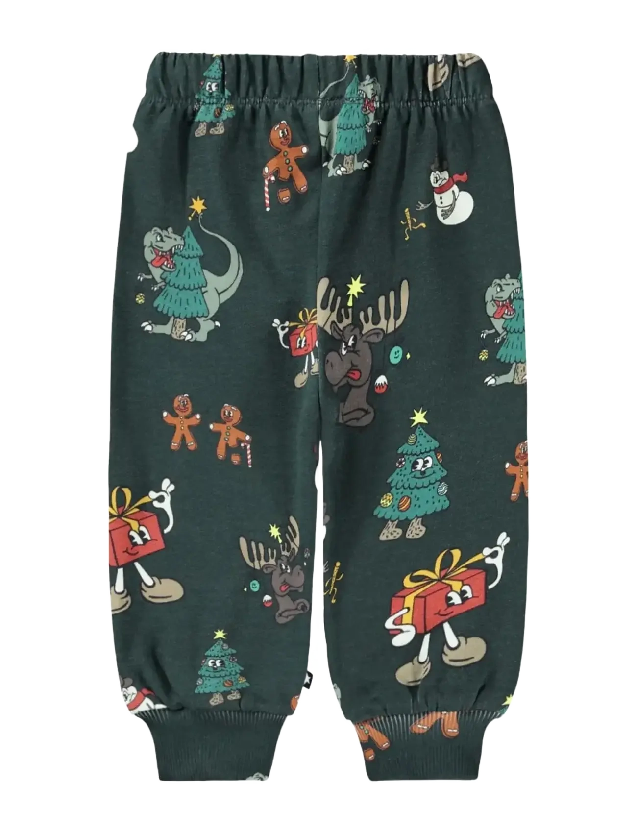 Molo - Simeon - mjukisbyxor - cartoony xmas - 1