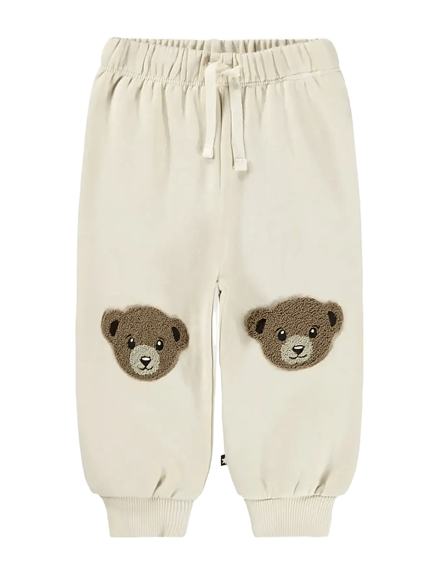 Molo - Simeon - sweatpants - white noise - 0
