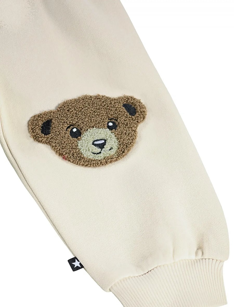Molo - Simeon - sweatpants - white noise - 3