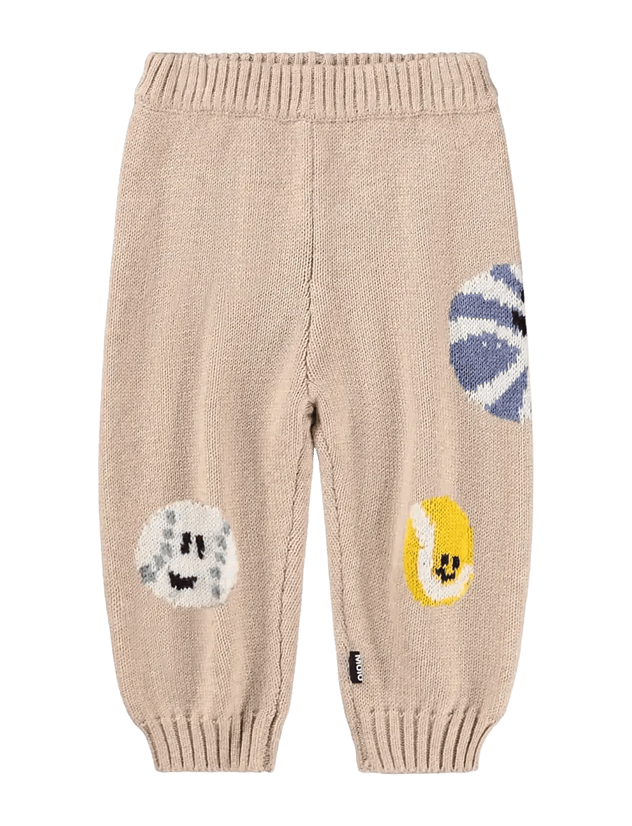 Molo - Sol - babybukser - fuzz ball sandy - 1