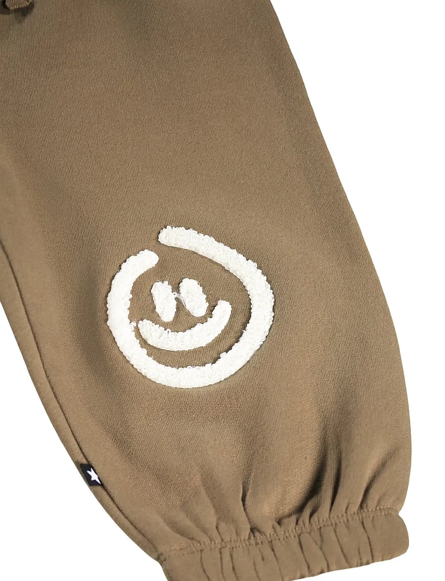Molo - Simon - sweatpants - elmwood - 4