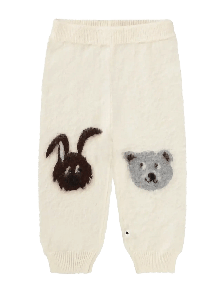 Molo - Sol - babyhosen - retro animals - 1