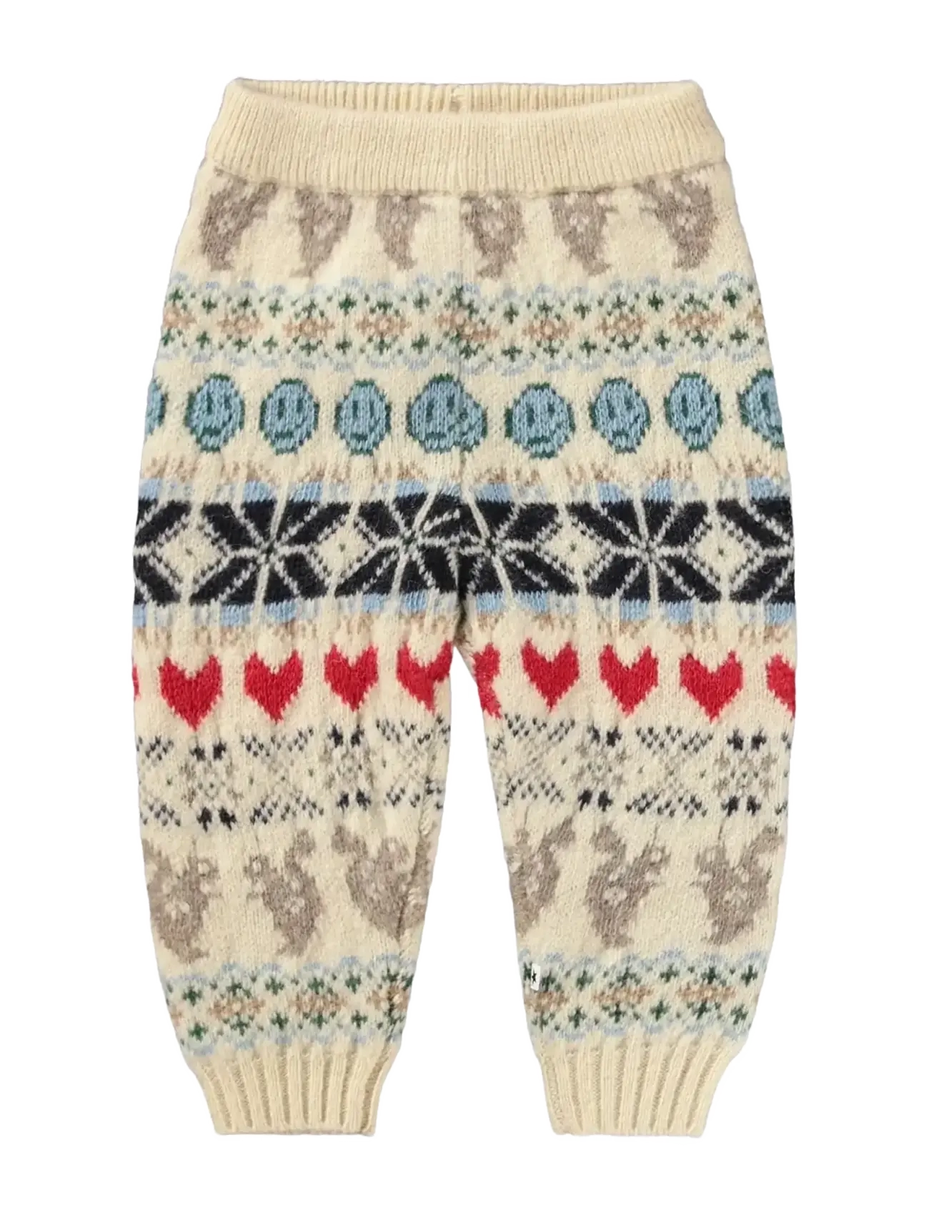 Molo Sol - Vinterkollektion - POLAR KNIT / cream