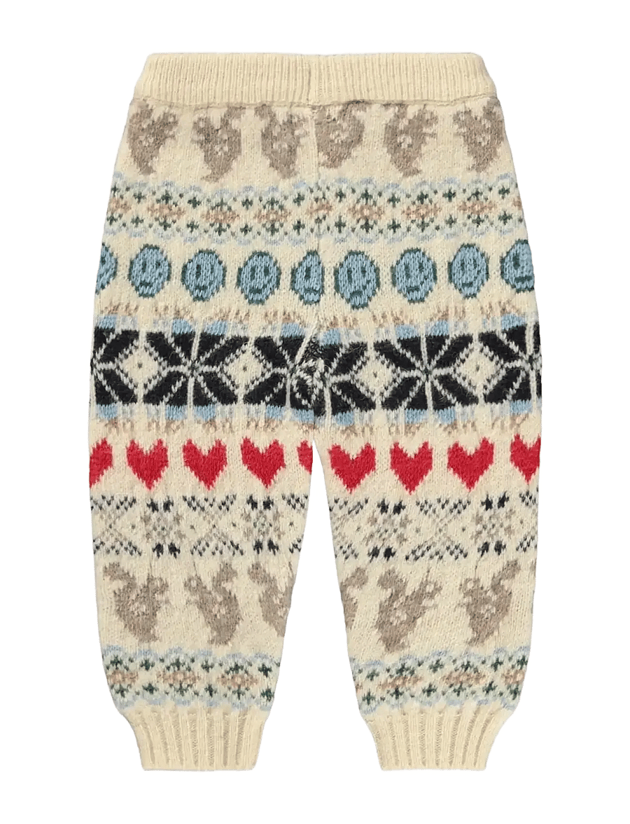 Molo - Sol - babybyxor - polar knit - 2