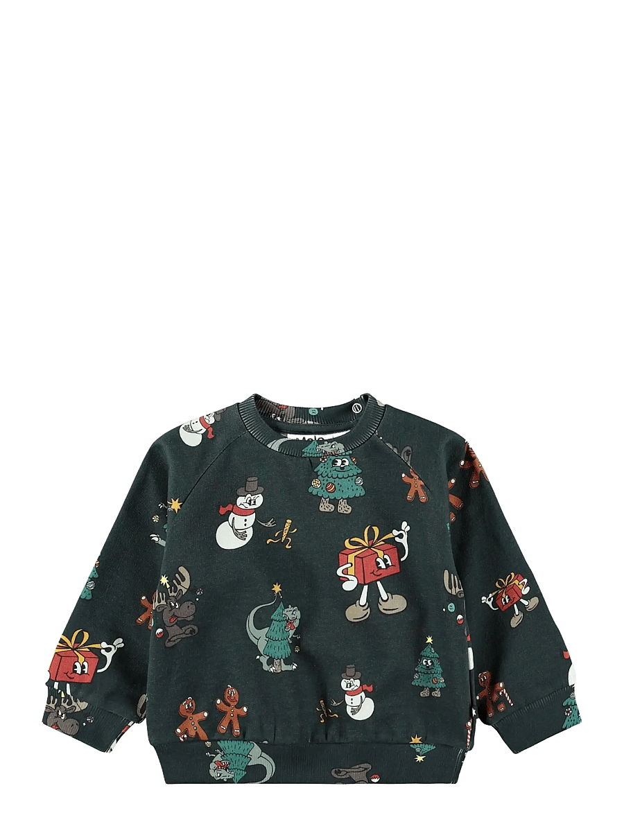 Molo - Disc - sweatshirts - cartoony xmas - 0