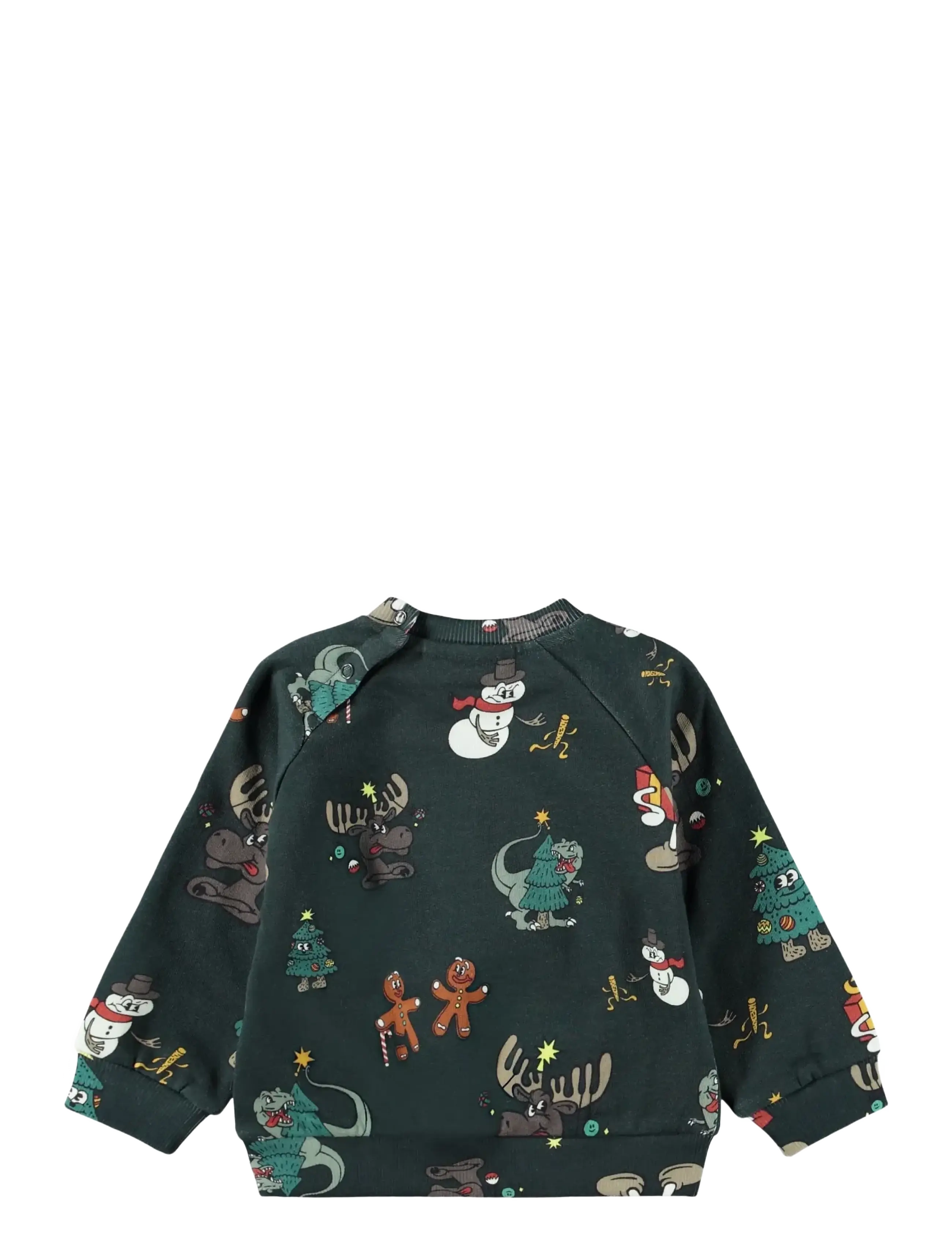 Molo - Disc - sweatshirts - cartoony xmas - 1