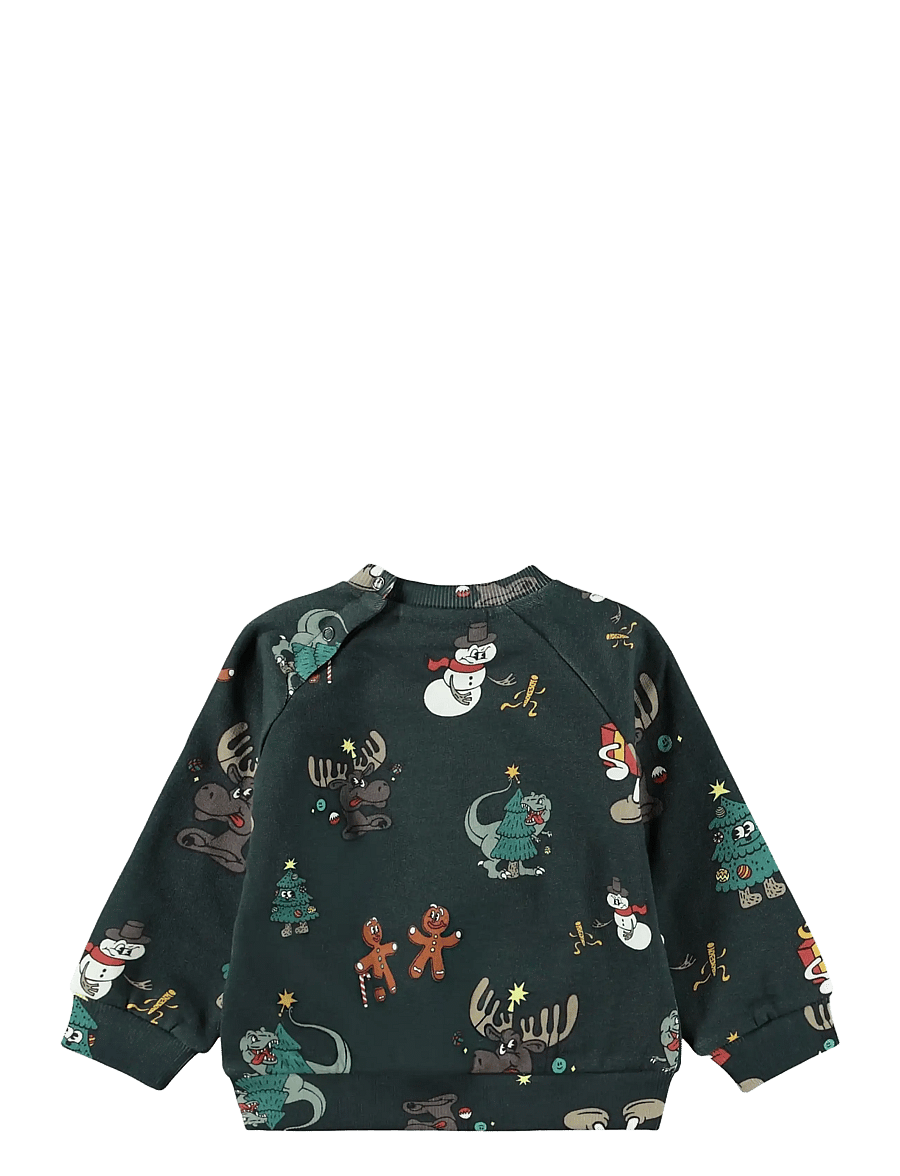 Molo - Disc - sweatshirts - cartoony xmas - 1