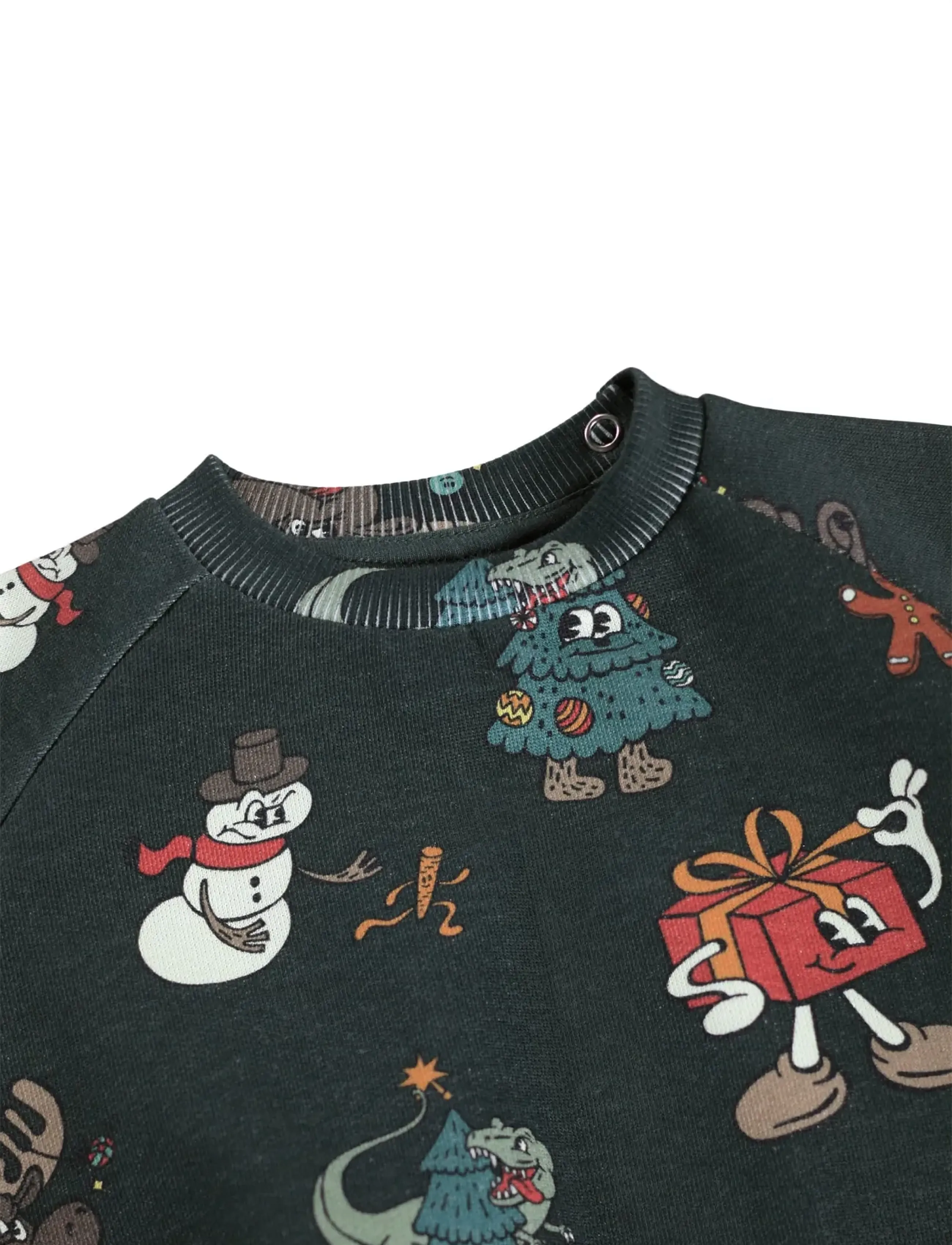 Molo - Disc - sweatshirts - cartoony xmas - 2