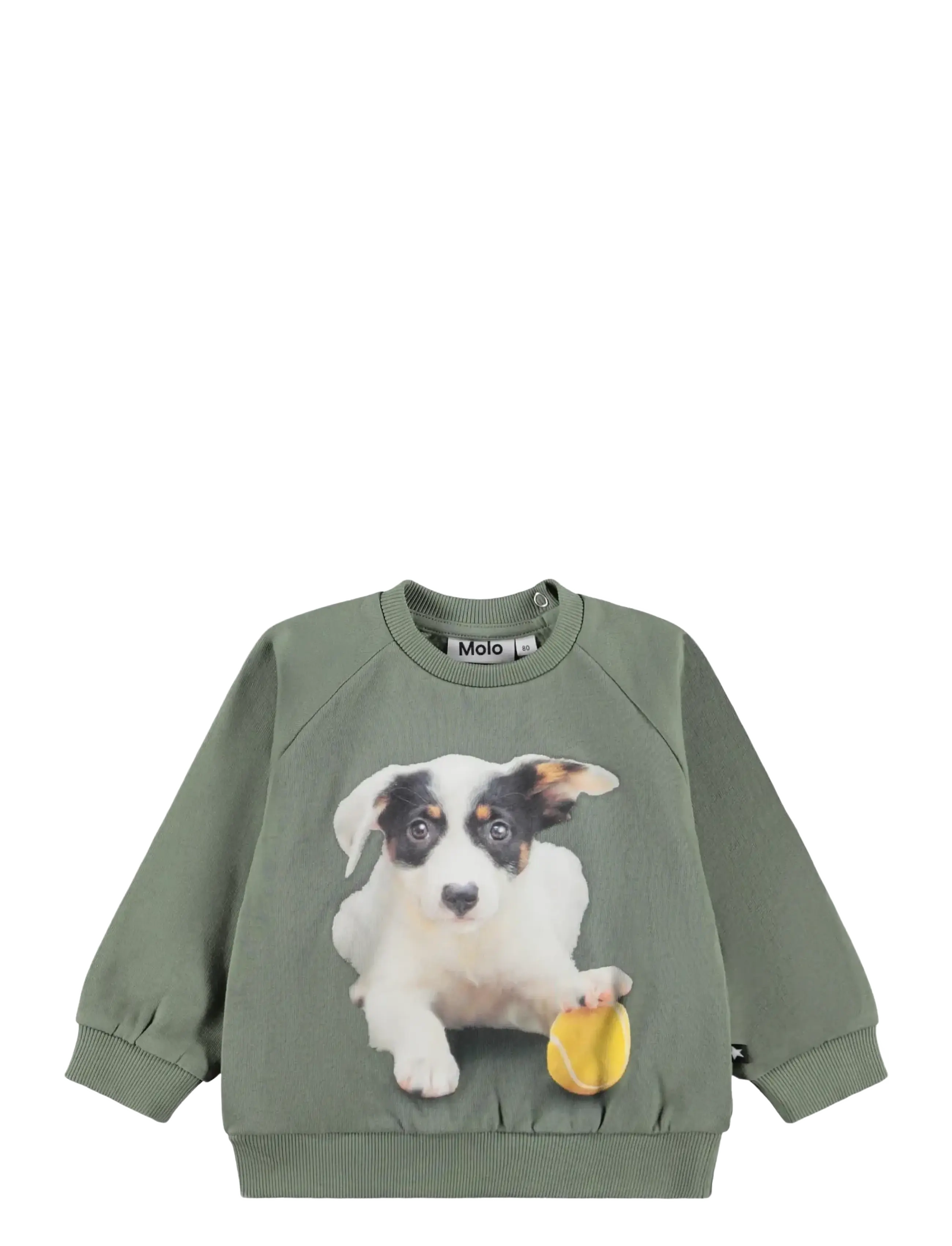 Molo Disc - Clothing - DOGGY MUZZLE / khaki/green