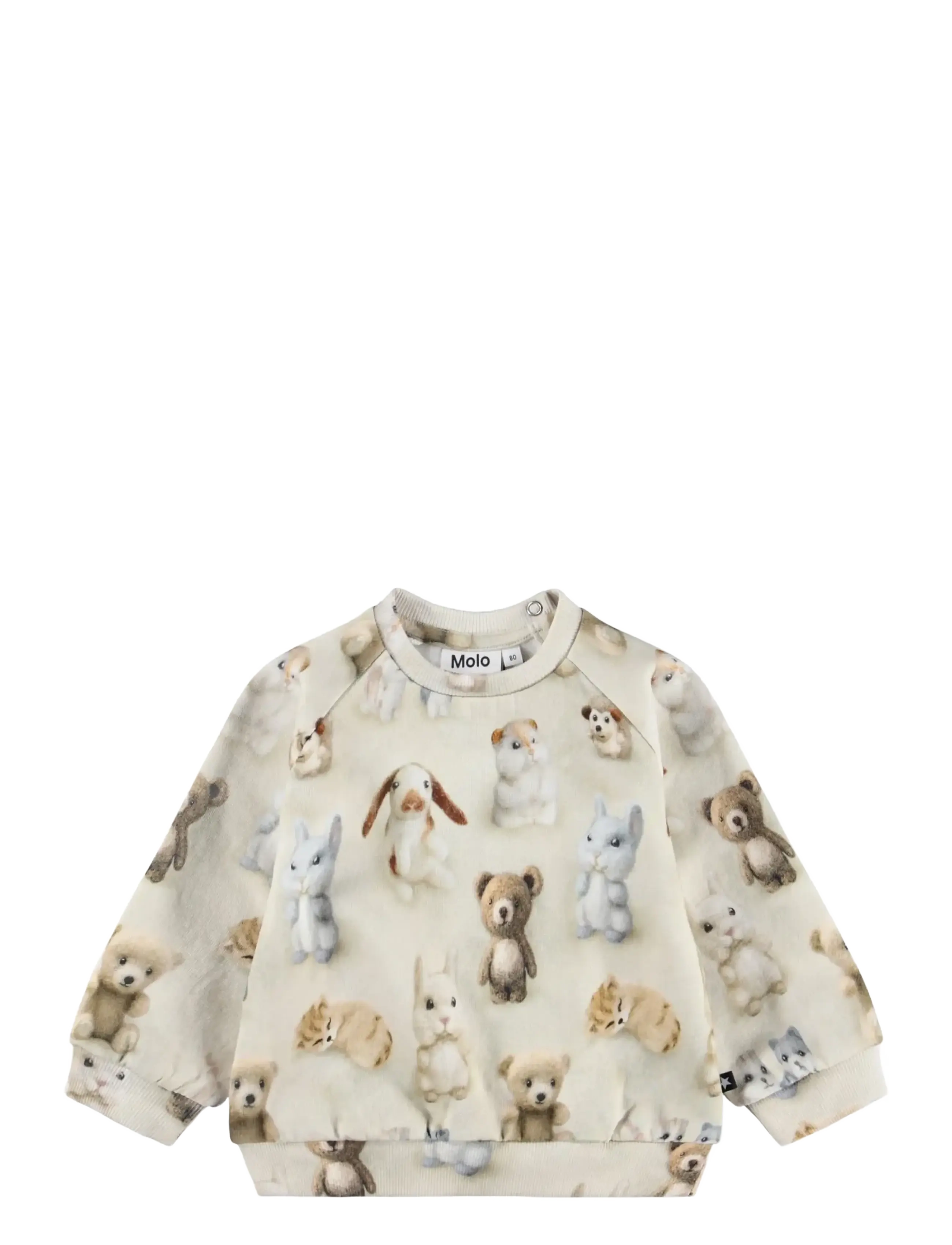 Molo Disc, 86, Cream, Sweatshirts & Hættetrøjer > Sweatshirts, Børn