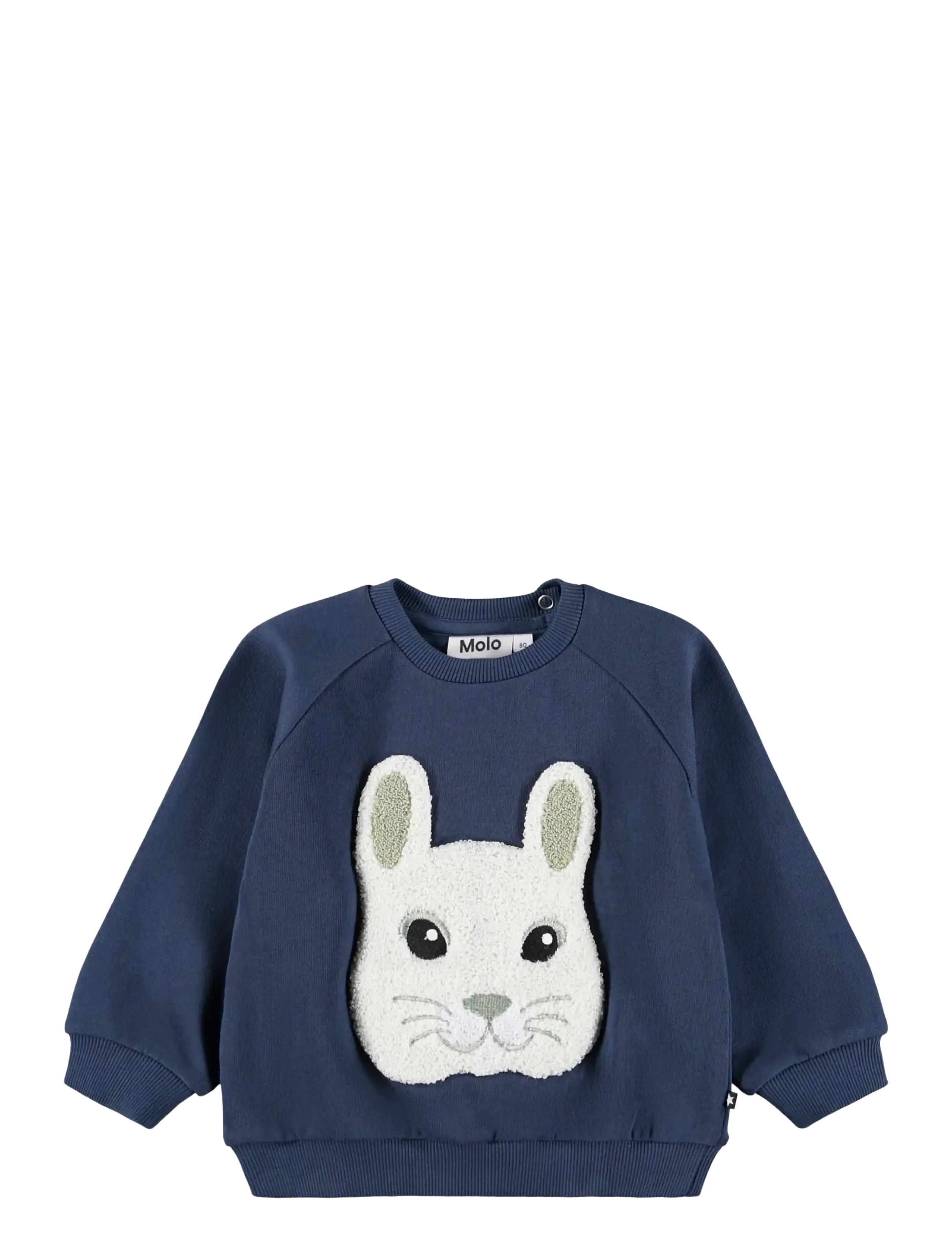 Molo Disc, 86, Navy, Sweatshirts & Hættetrøjer > Sweatshirts, Børn