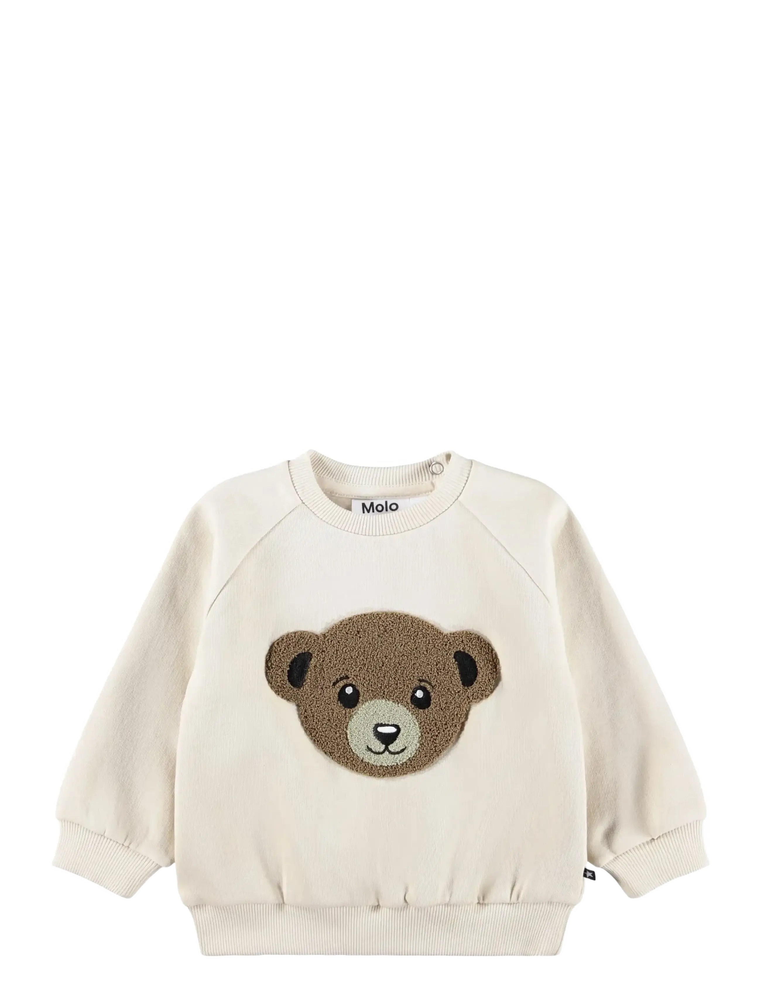 Molo Disc, 80, Cream, Sweatshirts & Hættetrøjer > Sweatshirts, Børn