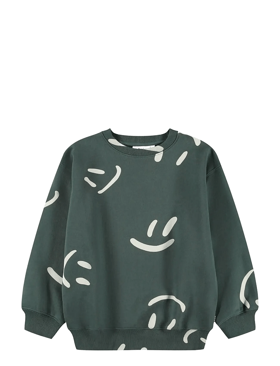 Molo - Monti - sweatshirts - big smiles taxus - 0