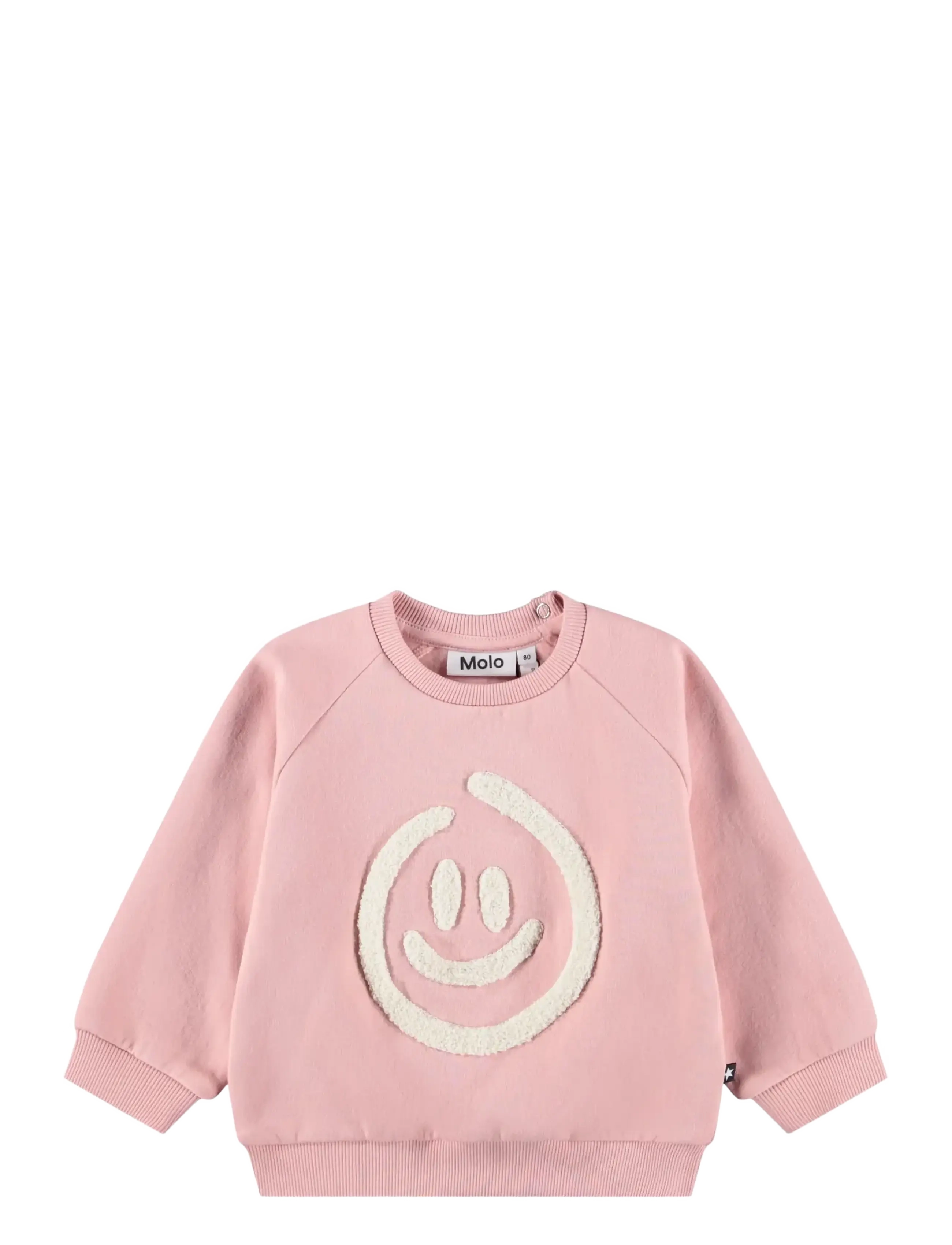 Molo Disc, 92, Pink, Sweatshirts & Hættetrøjer > Sweatshirts, Børn