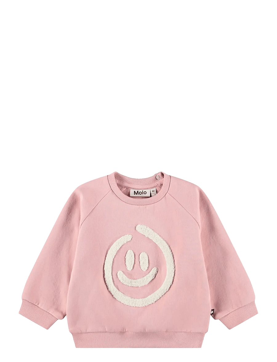 Molo - Disc - sweatshirts - mellow rose - 0