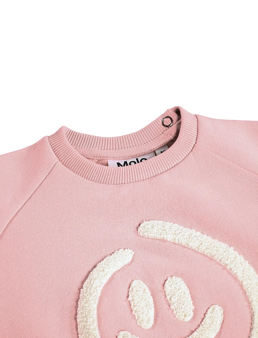 Molo - Disc - sweatshirts - mellow rose - 2