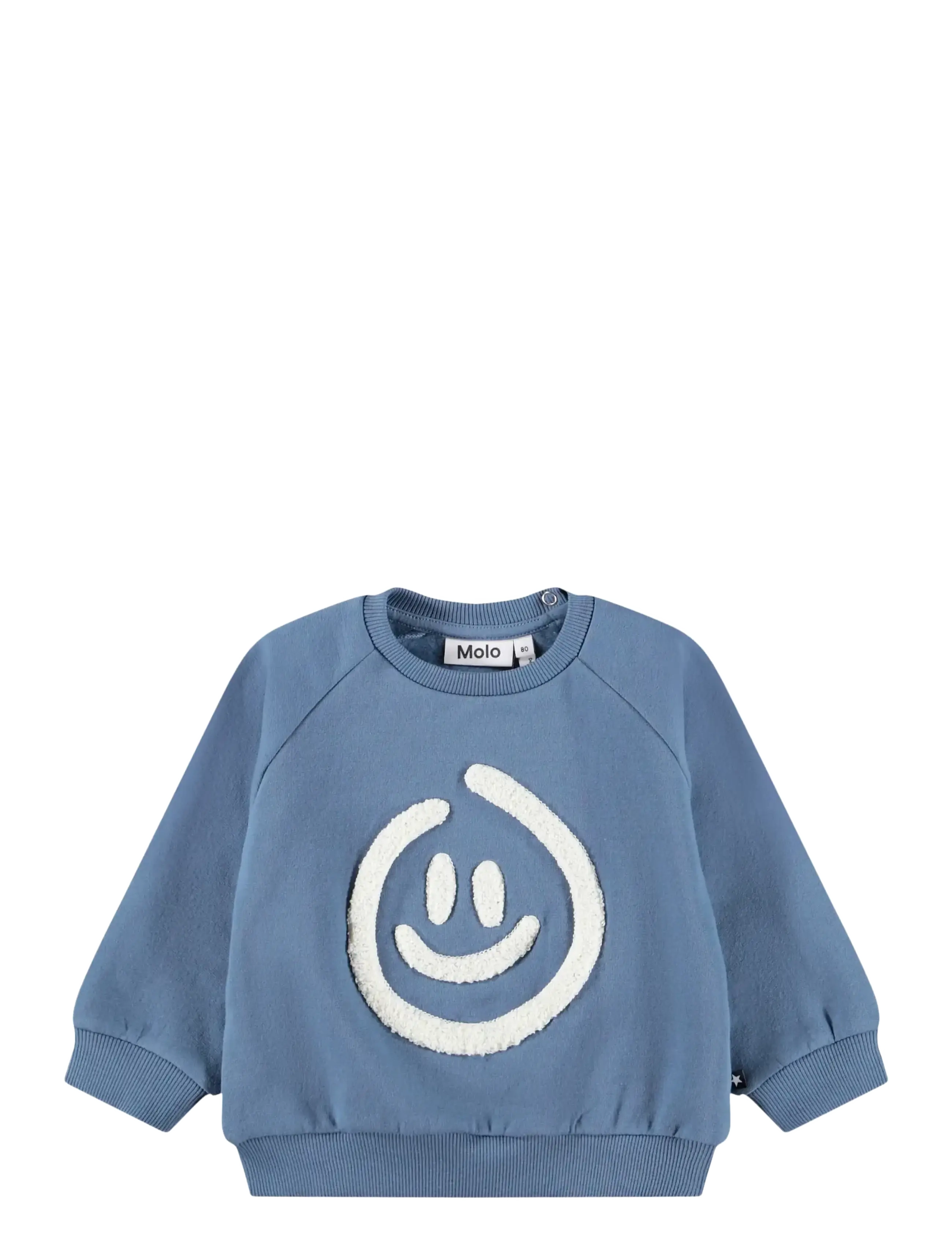Molo Disc, 74, Blue, Sweatshirts & Hættetrøjer > Sweatshirts, Børn