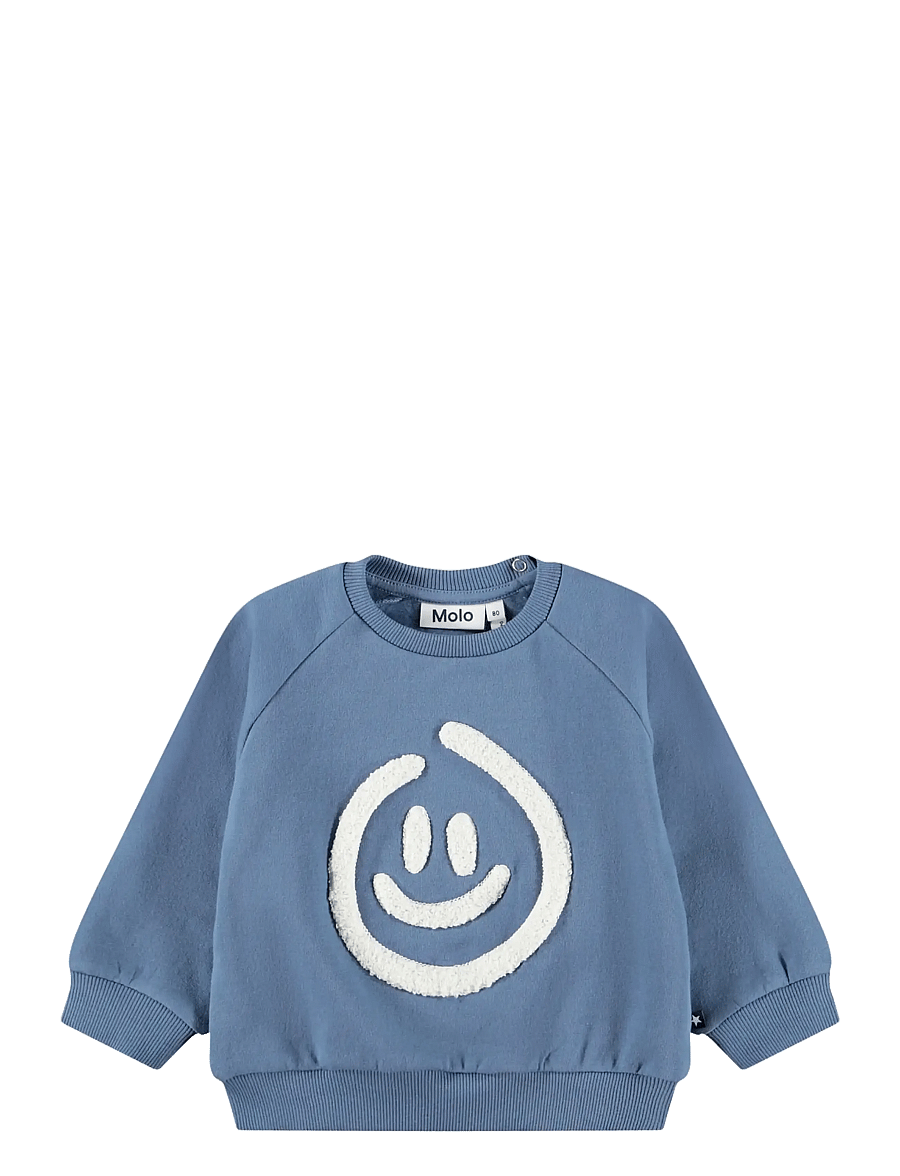 Molo - Disc - sweatshirts - twilight blue - 0