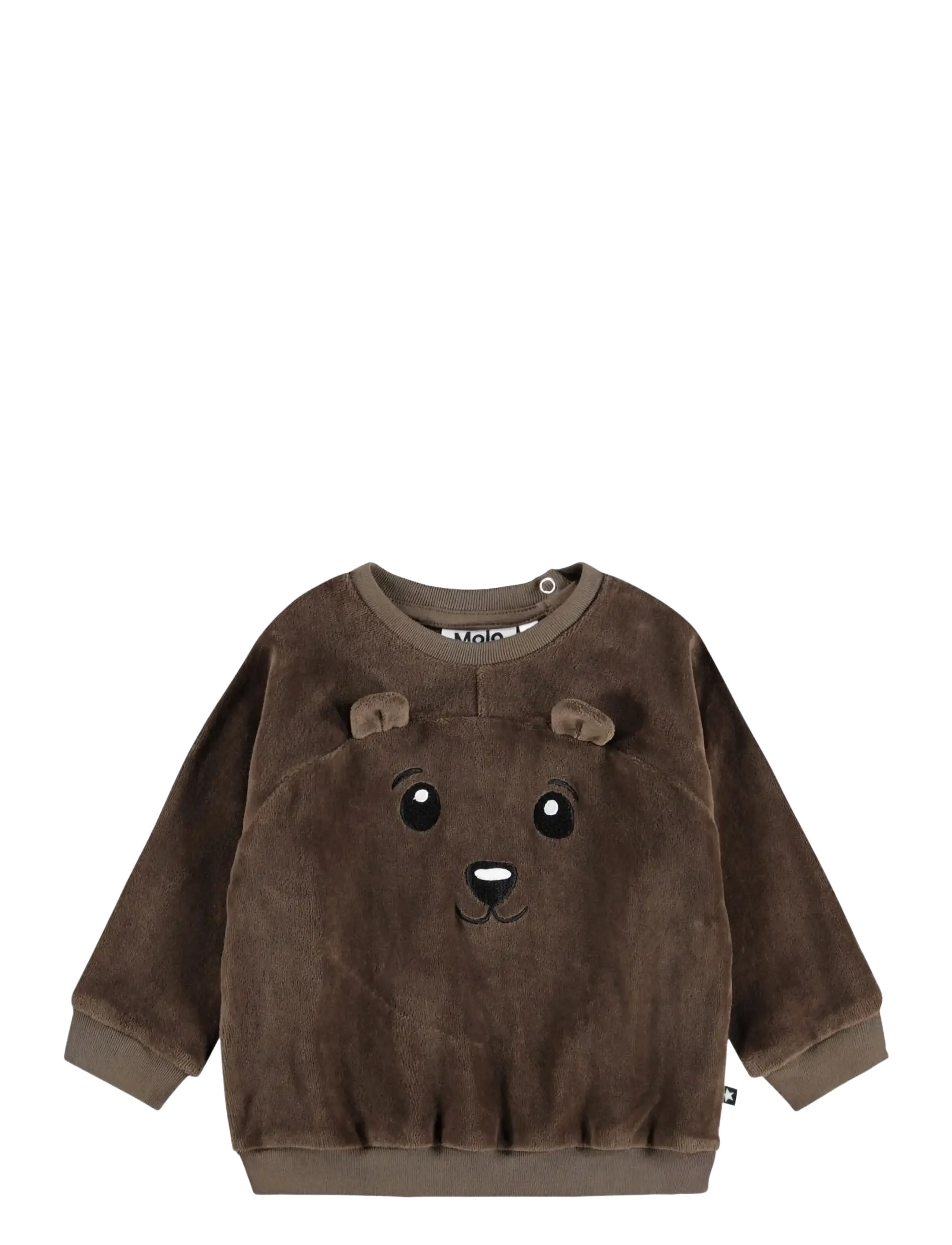 Molo Derry, 74, Brown, Sweatshirts & Hættetrøjer > Sweatshirts, Børn