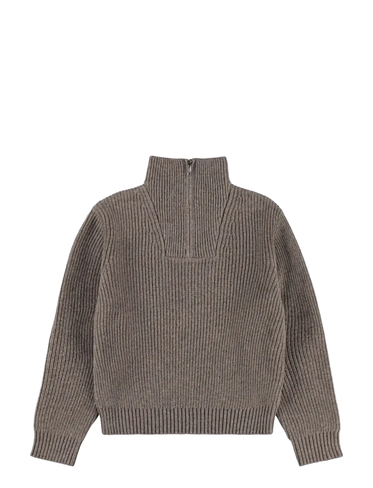 Molo Gretta, 122/128, Beige, Strik > Pullovere, Børn