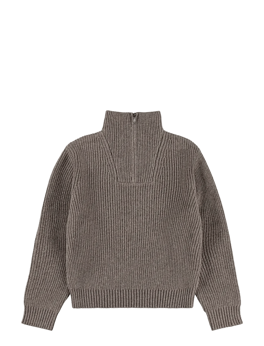 Molo - Gretta - pullover - ground melange - 0
