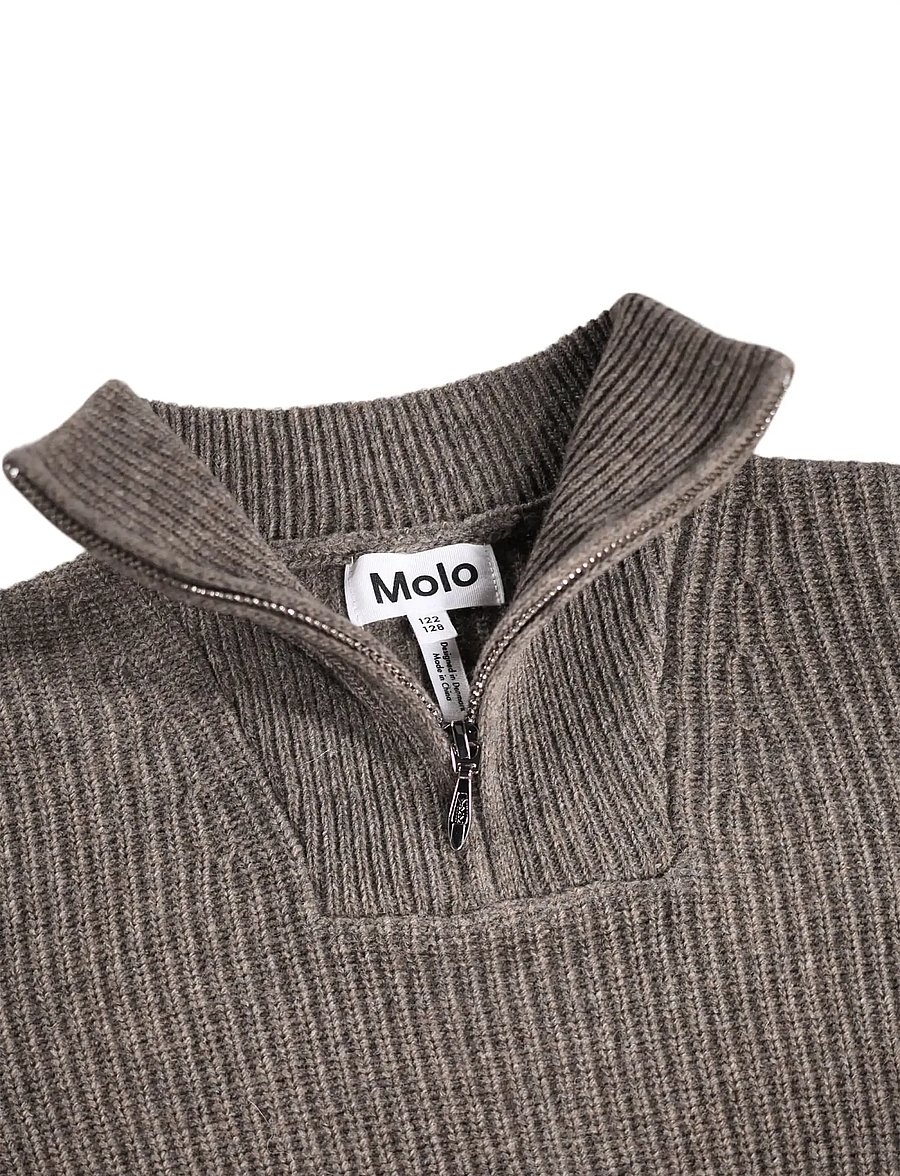 Molo - Gretta - pullover - ground melange - 3