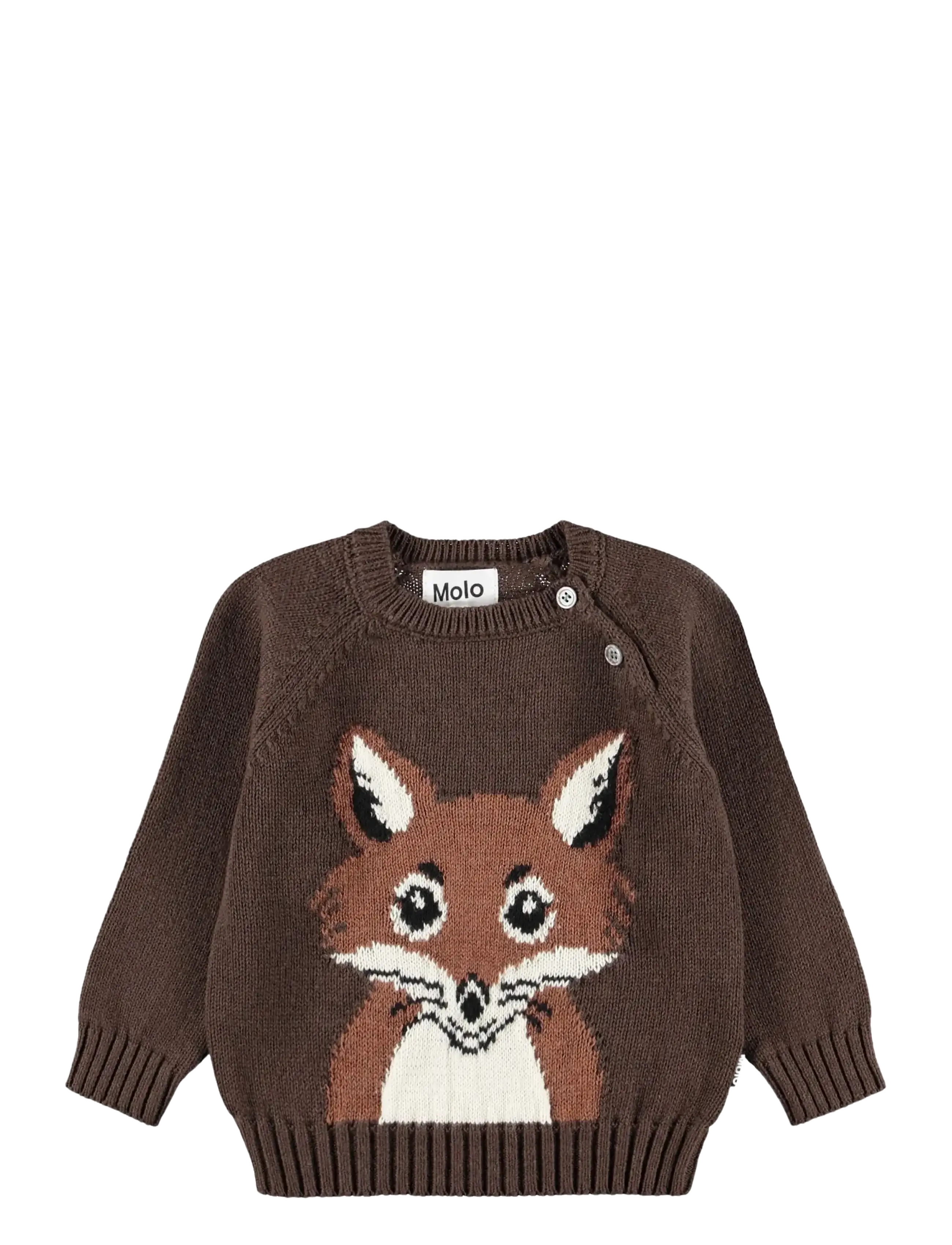 Molo - Bless - pullover - fox ground - 1